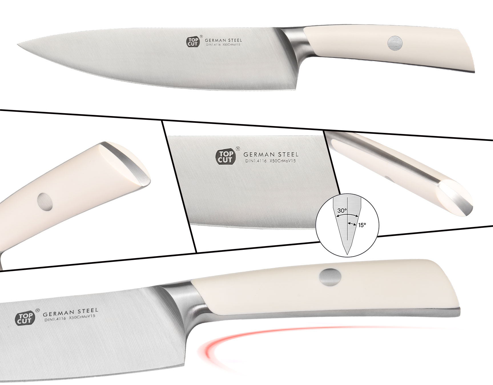 HE Series Kitchen Knife Set