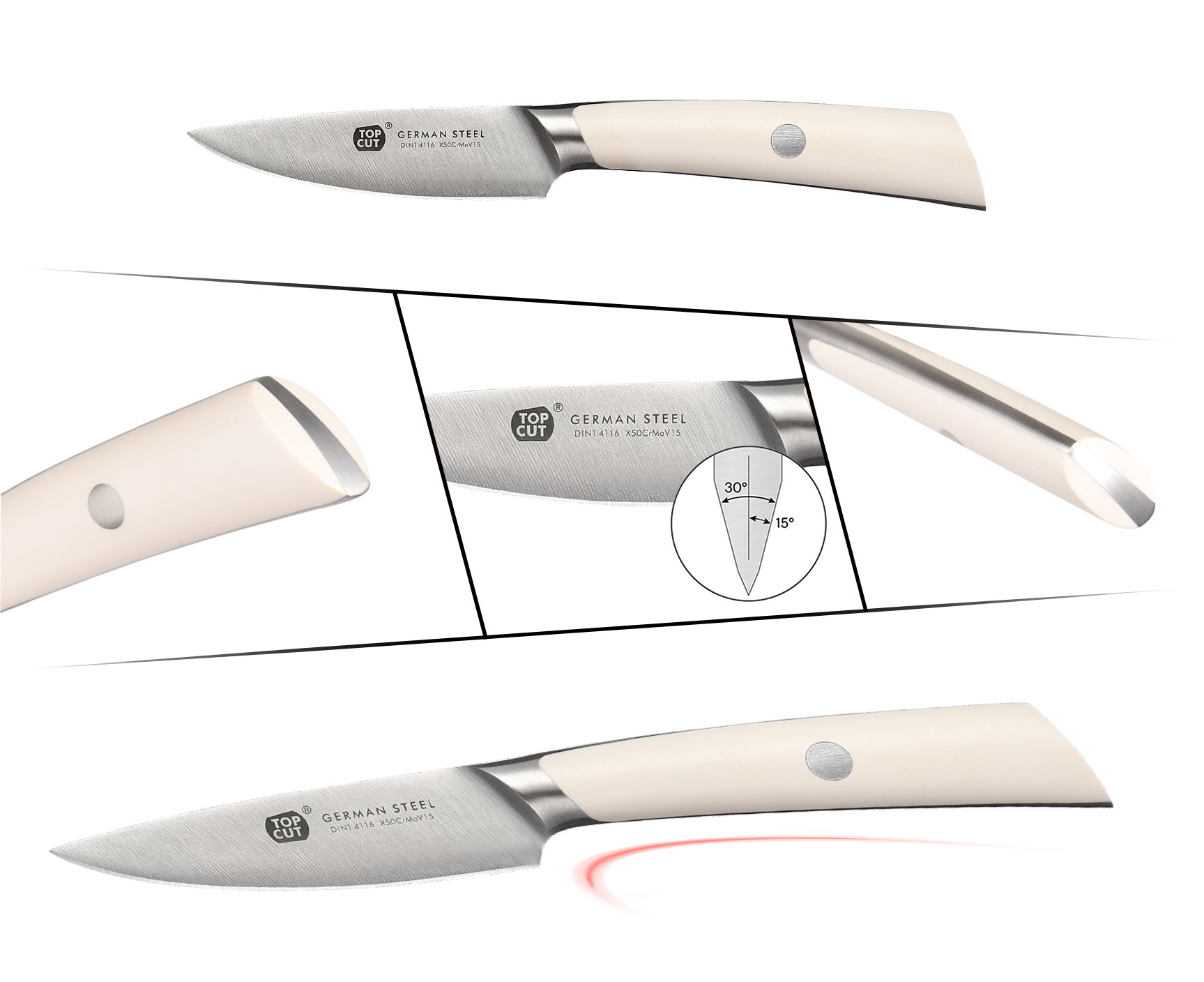 HE Series Paring Knife