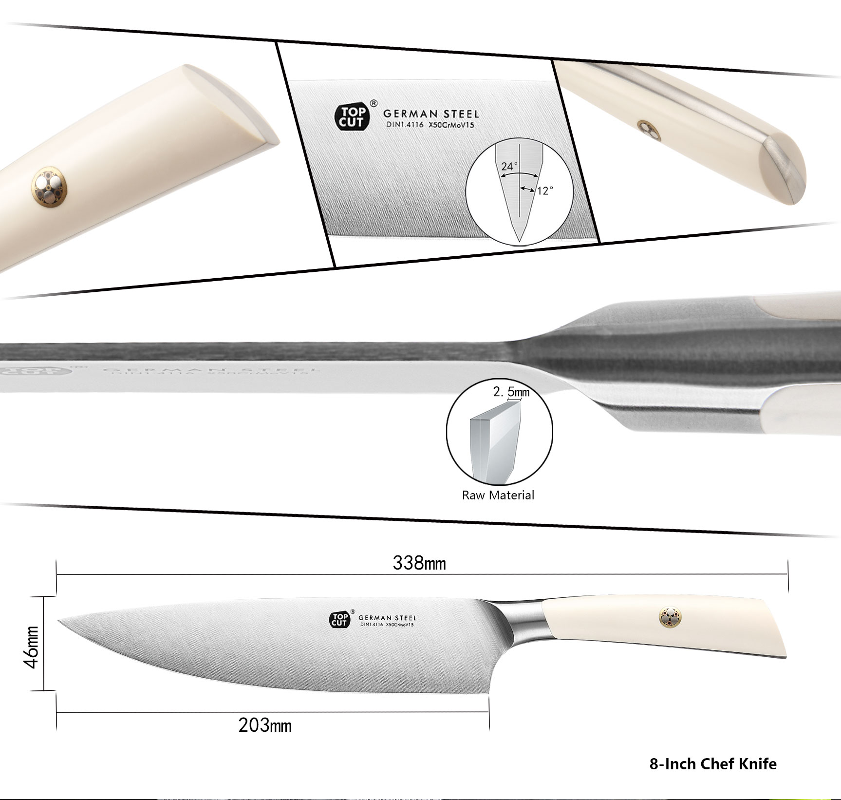 HA Series Chef Knife