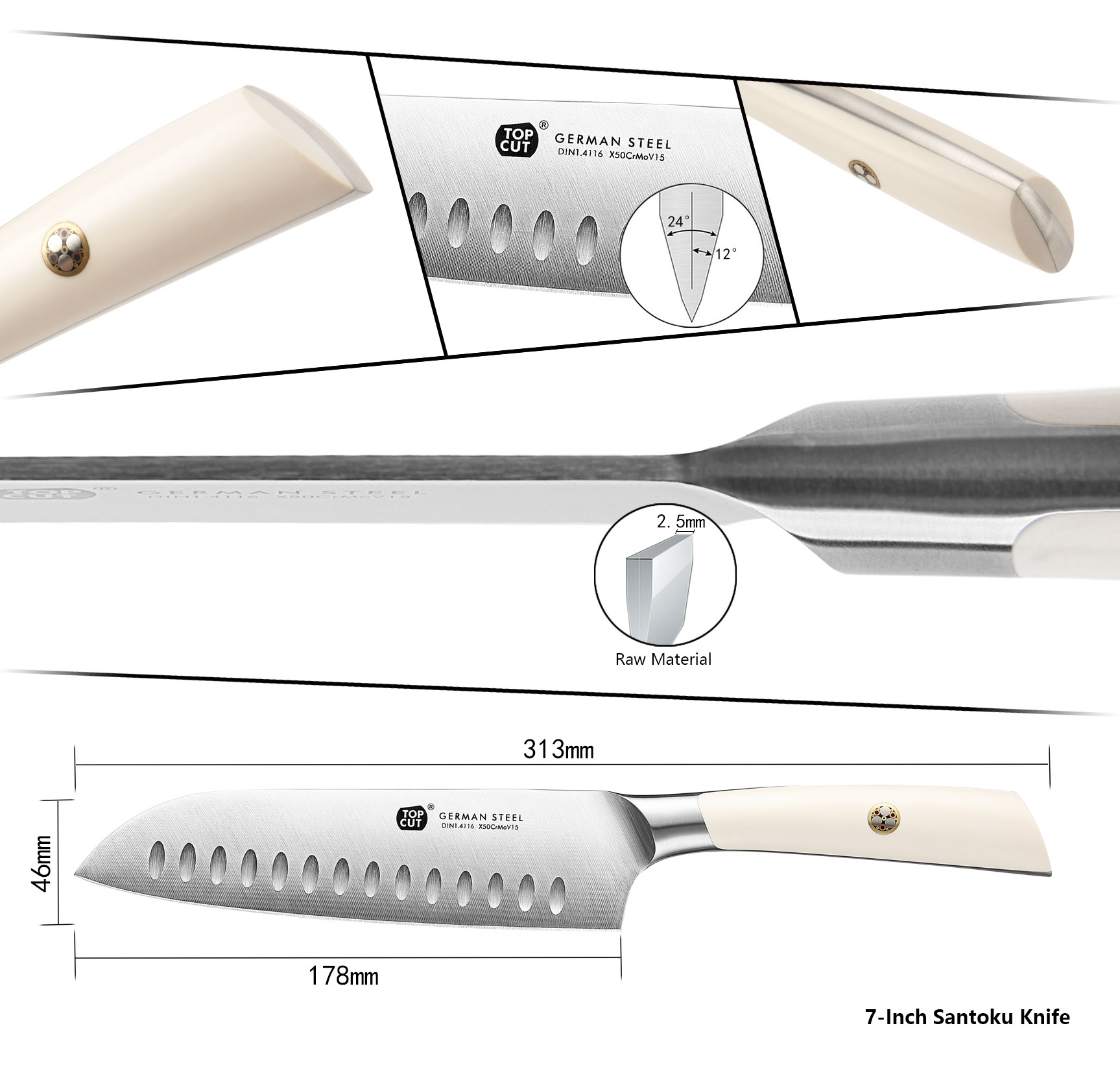 HA Series Ssntoku Knife