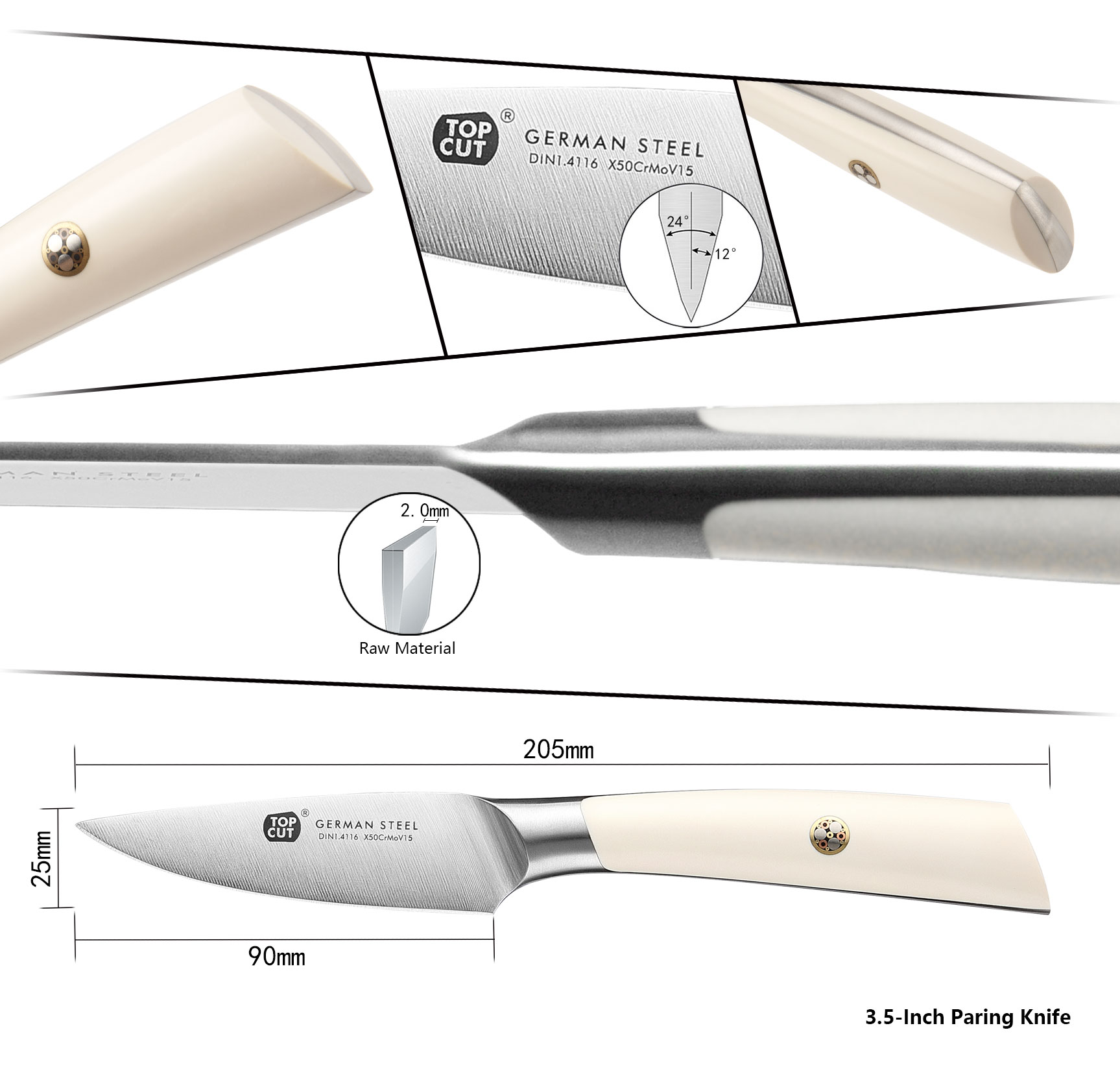 HA Series Paring Knife