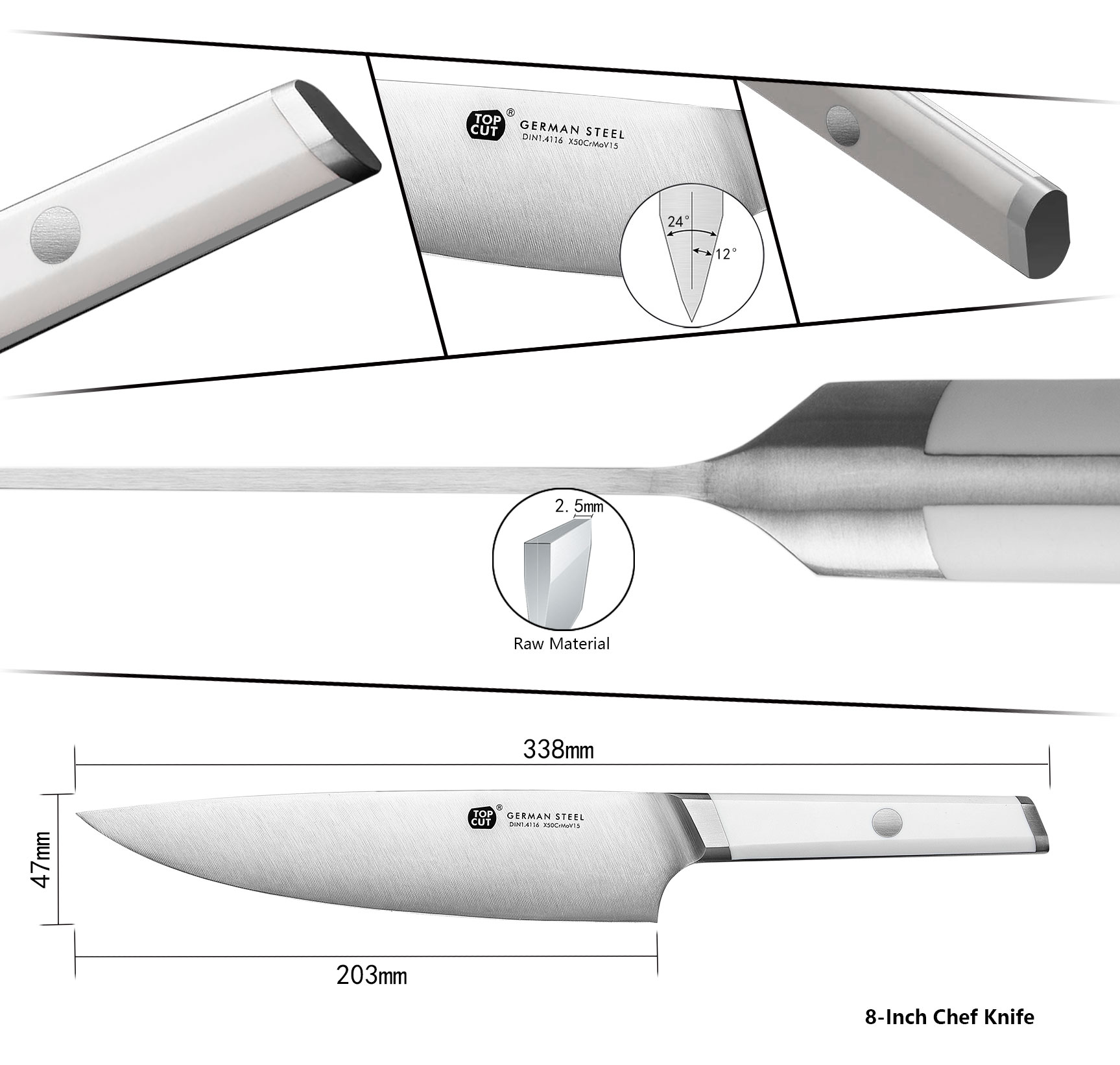 HB Series Chef Knife