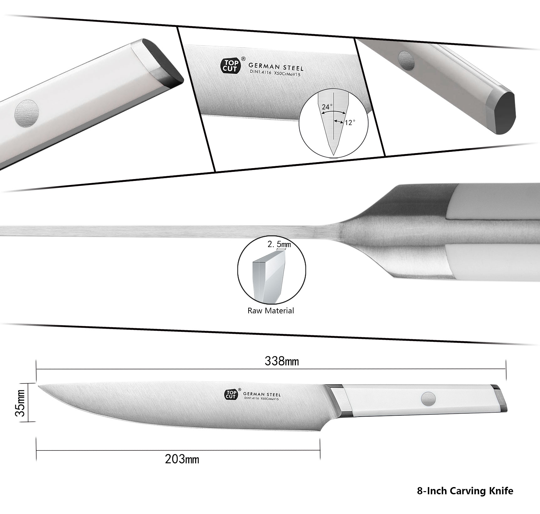 HB Series Carving Knife