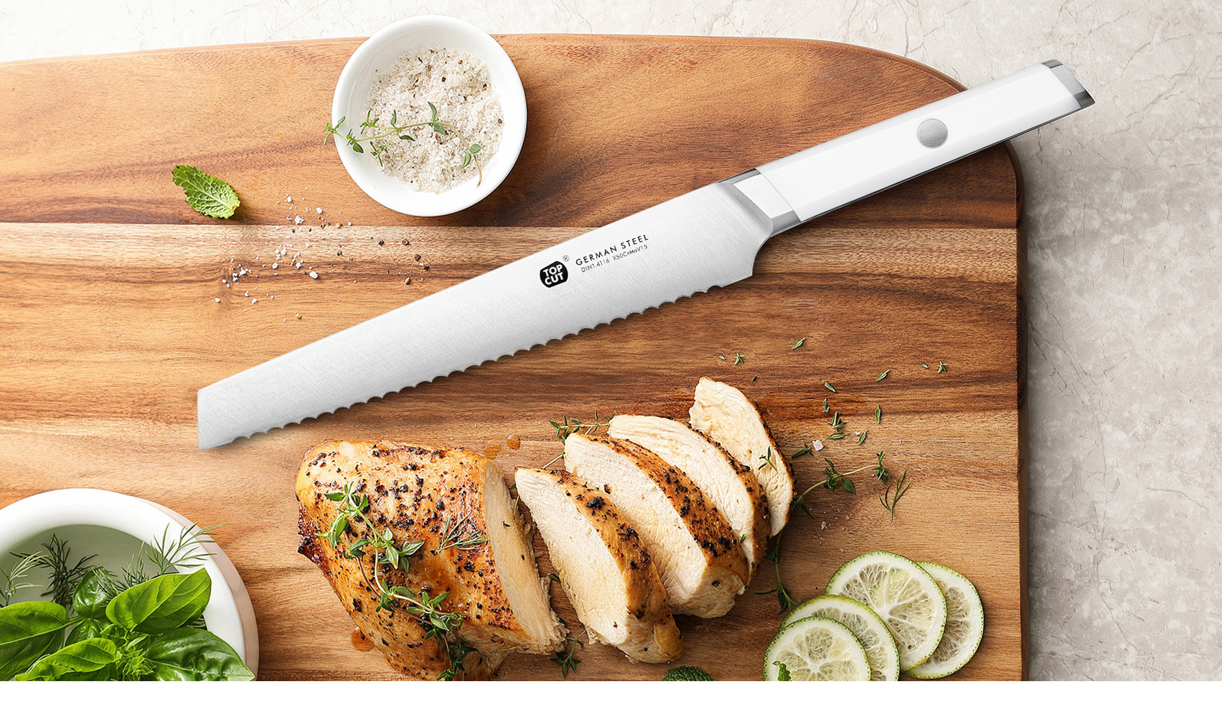 HB Series Bread Knife