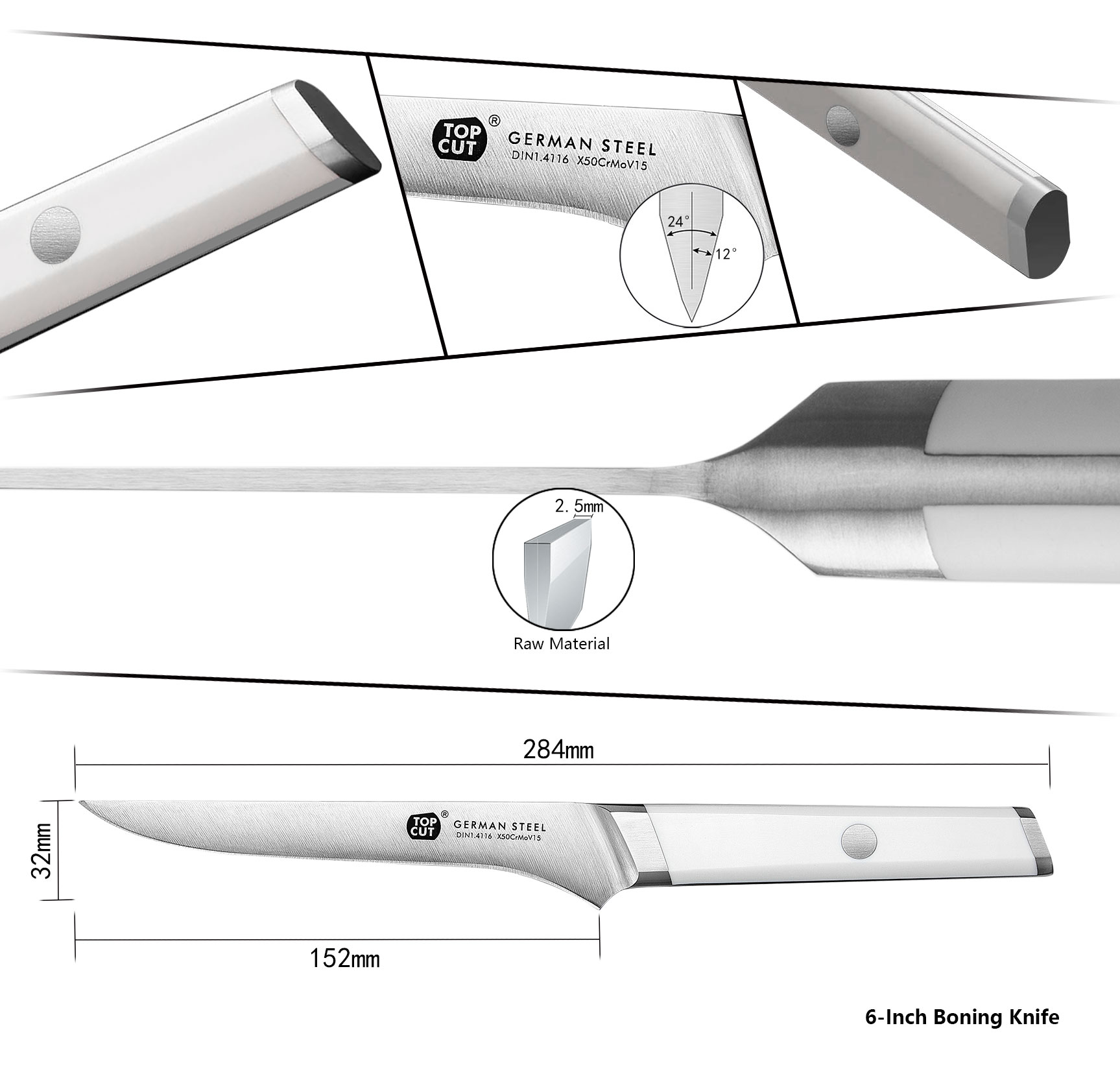 HB Series Boning Knife