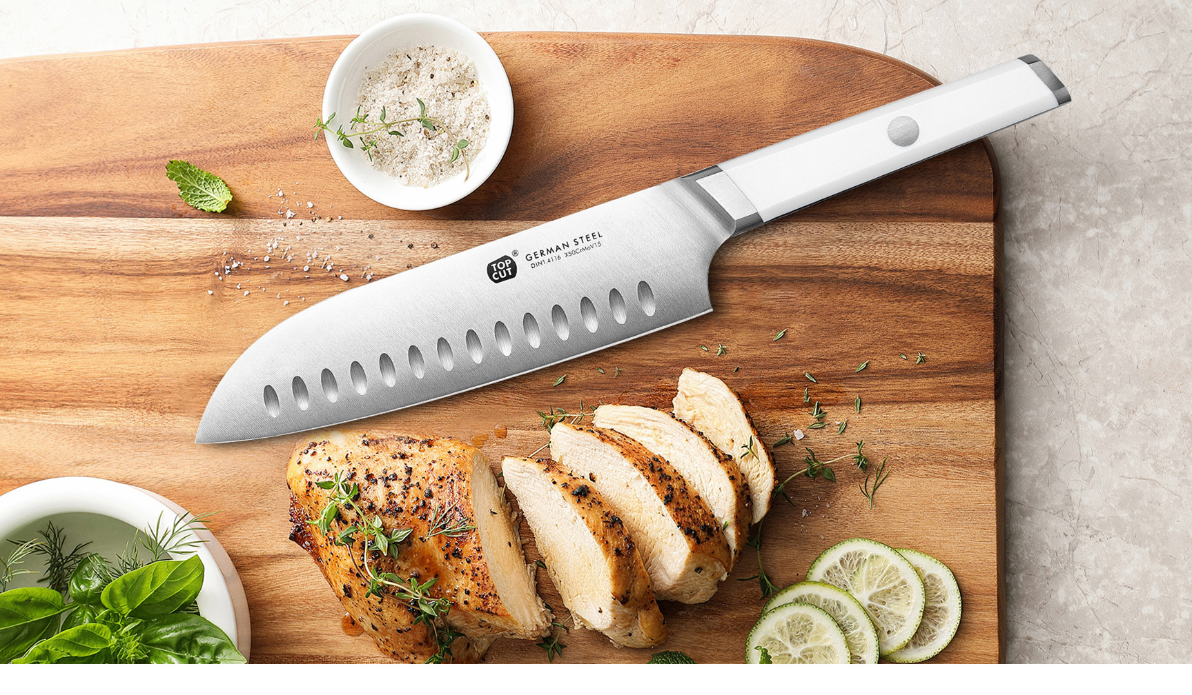 HB Series Santoku Knife