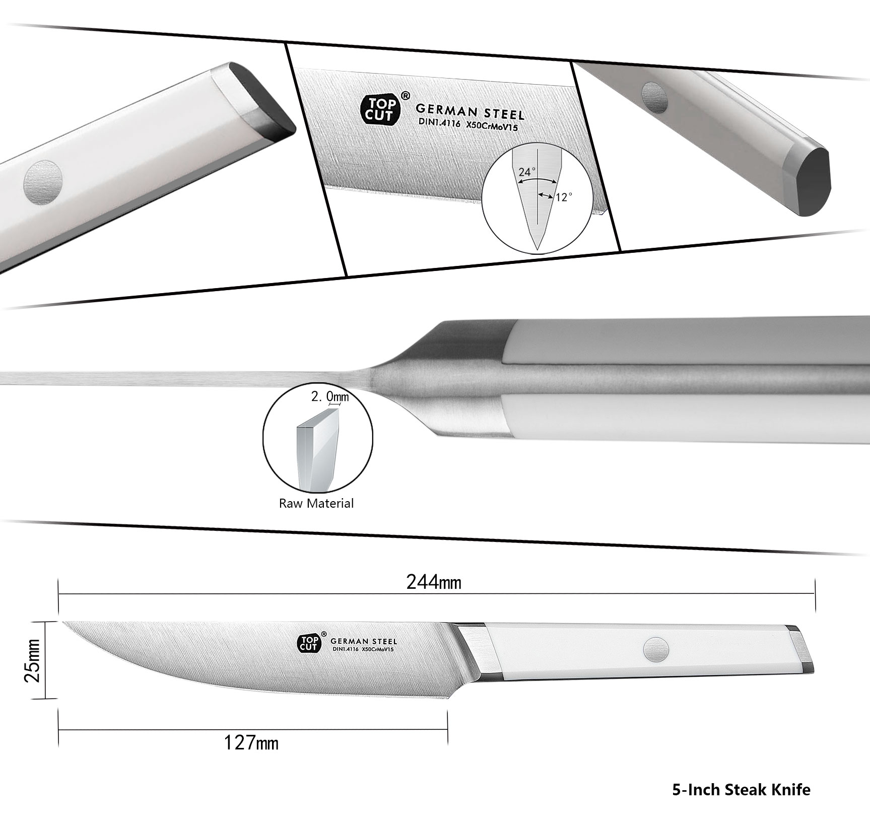 HB Series Steak Knife