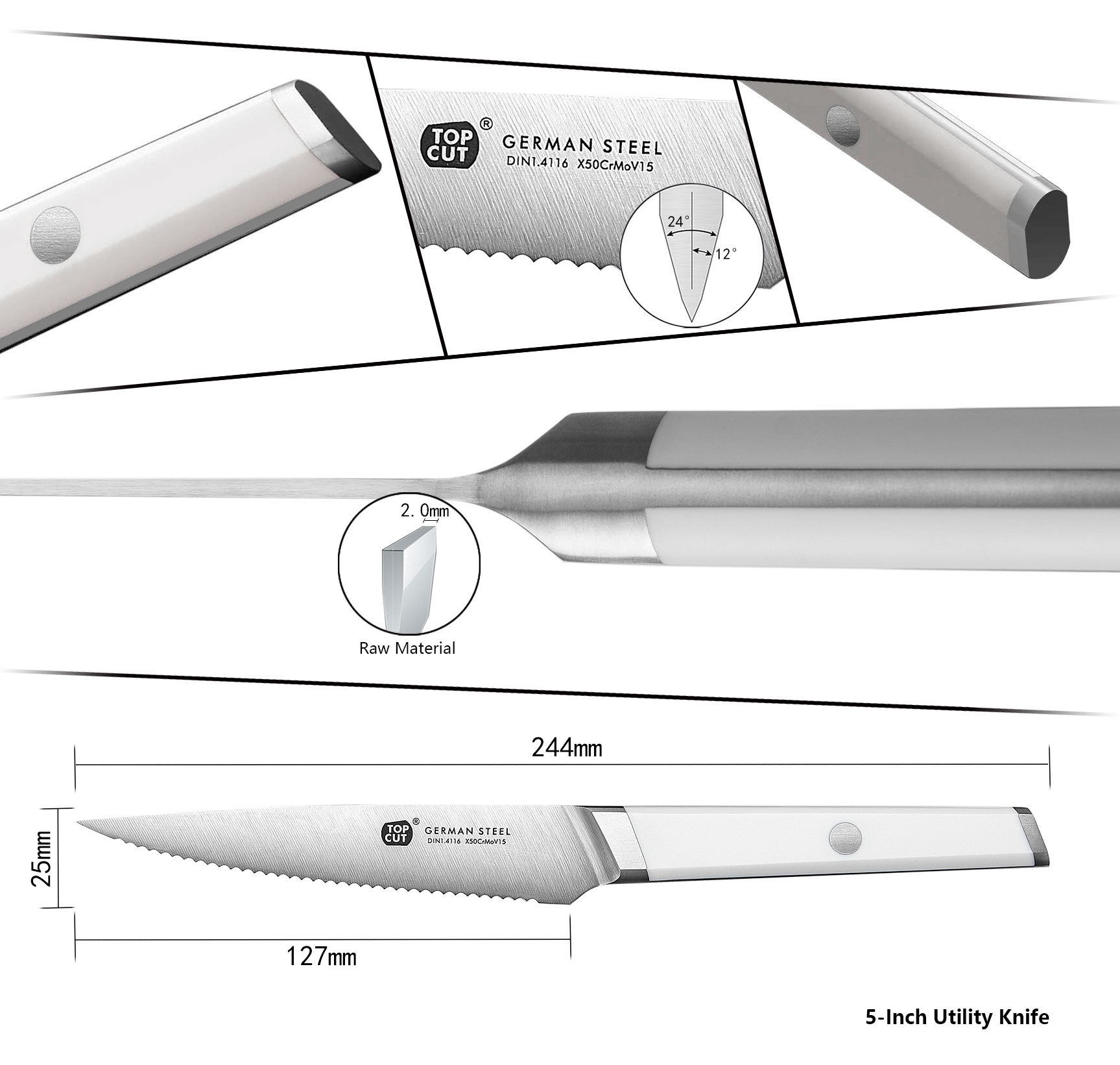 HB Series Utility Knife