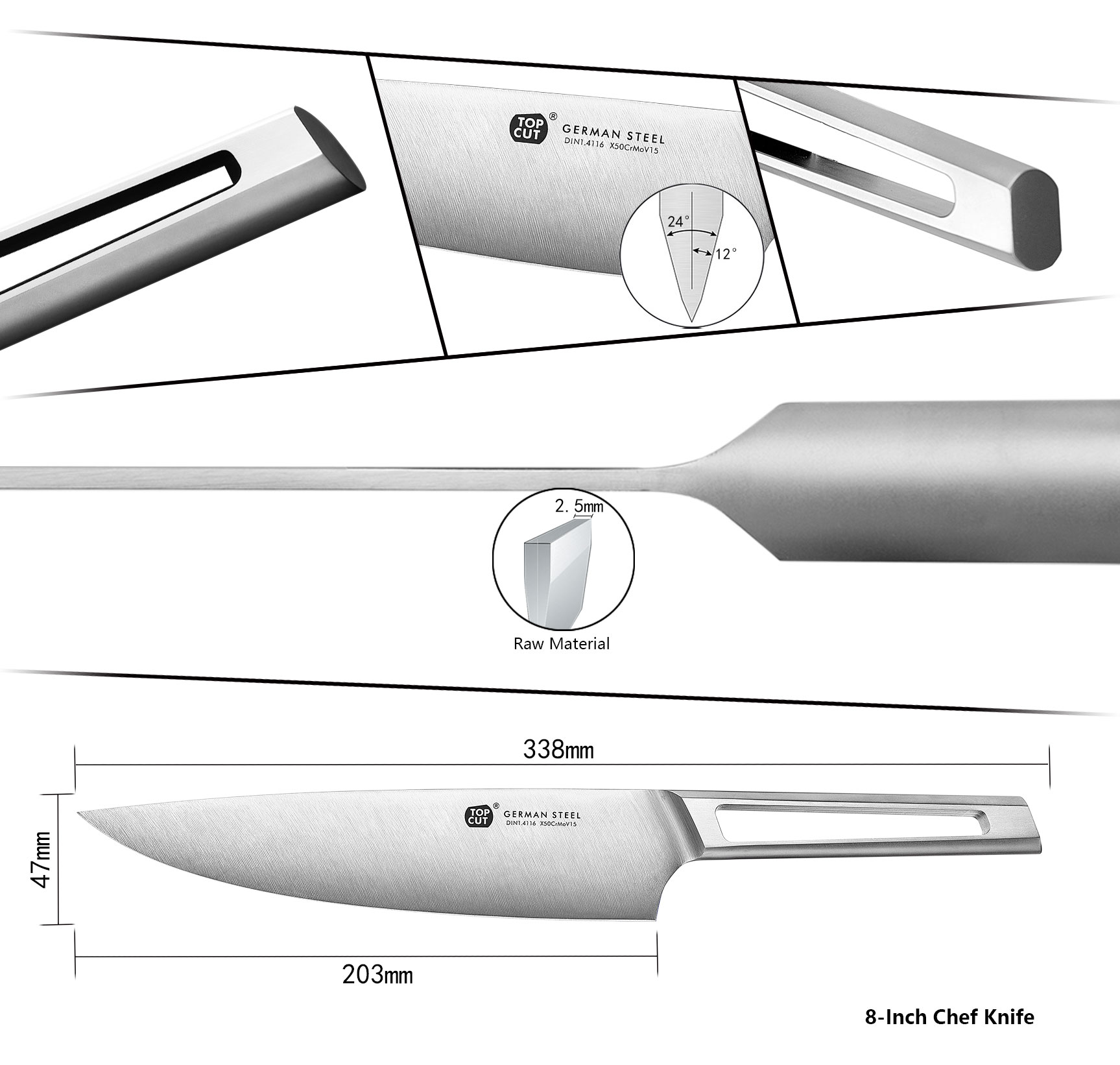 HC Series Chef Knife