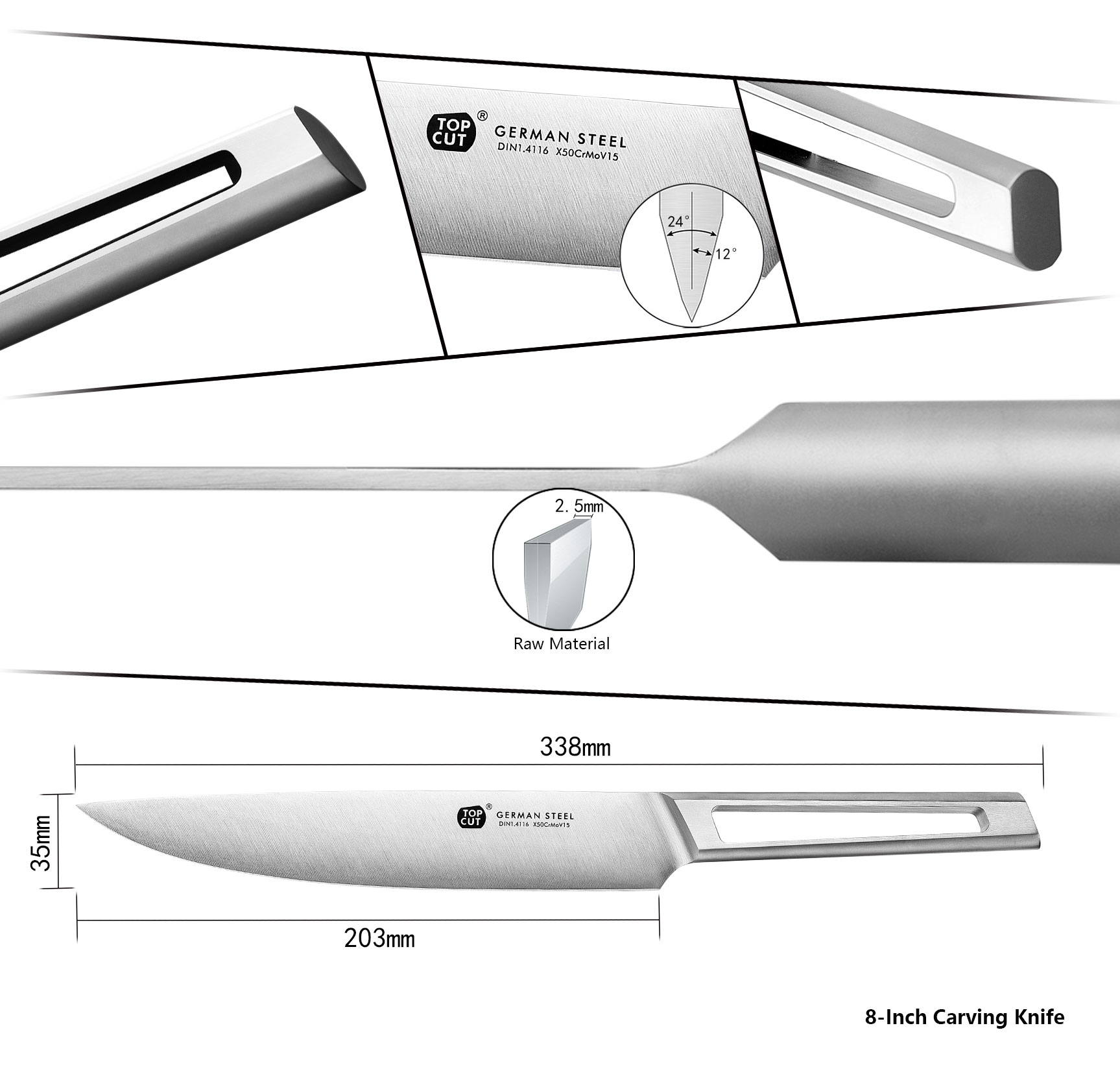 HC Series Carving Knife