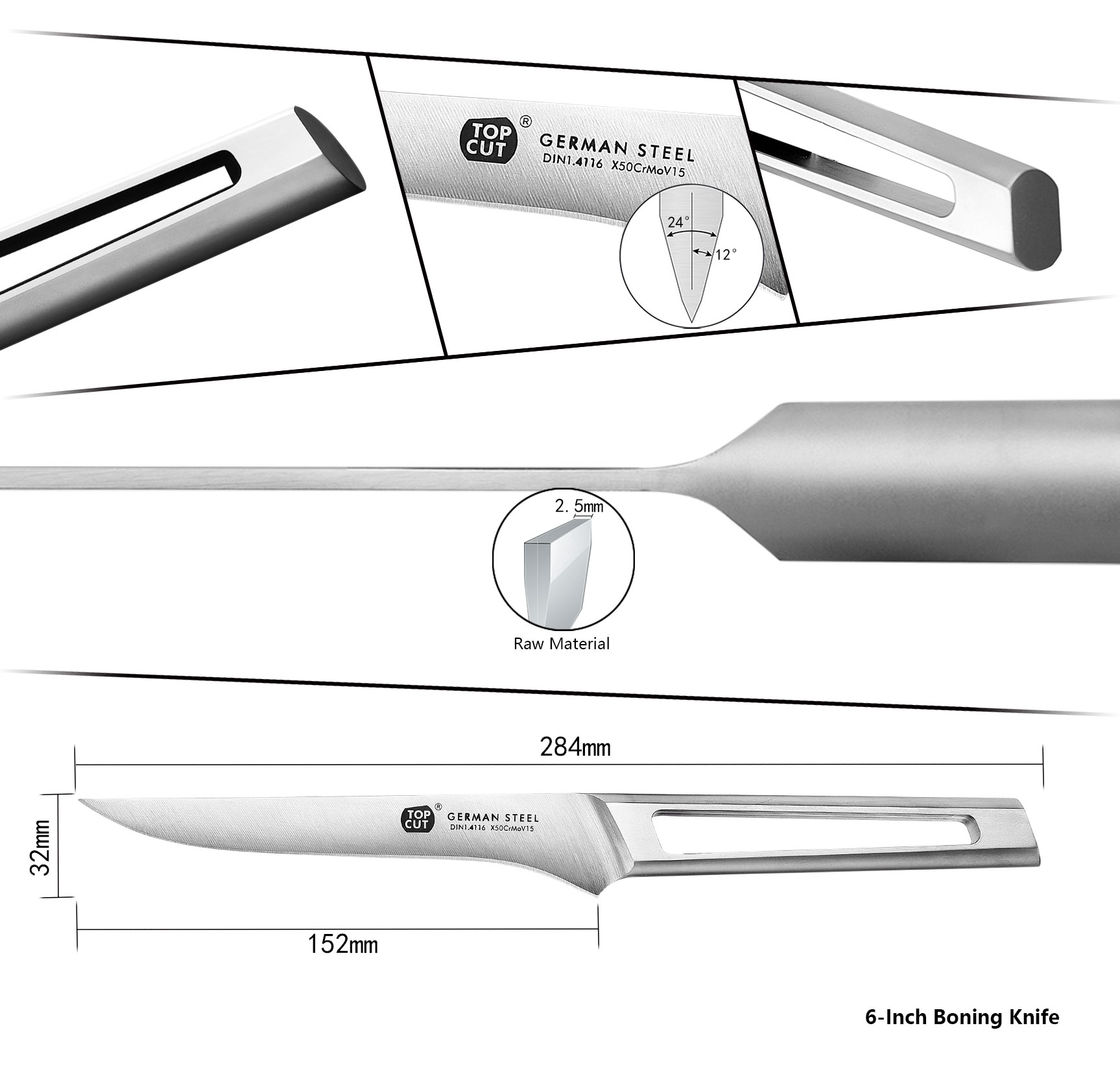 HC Series Boning Knife