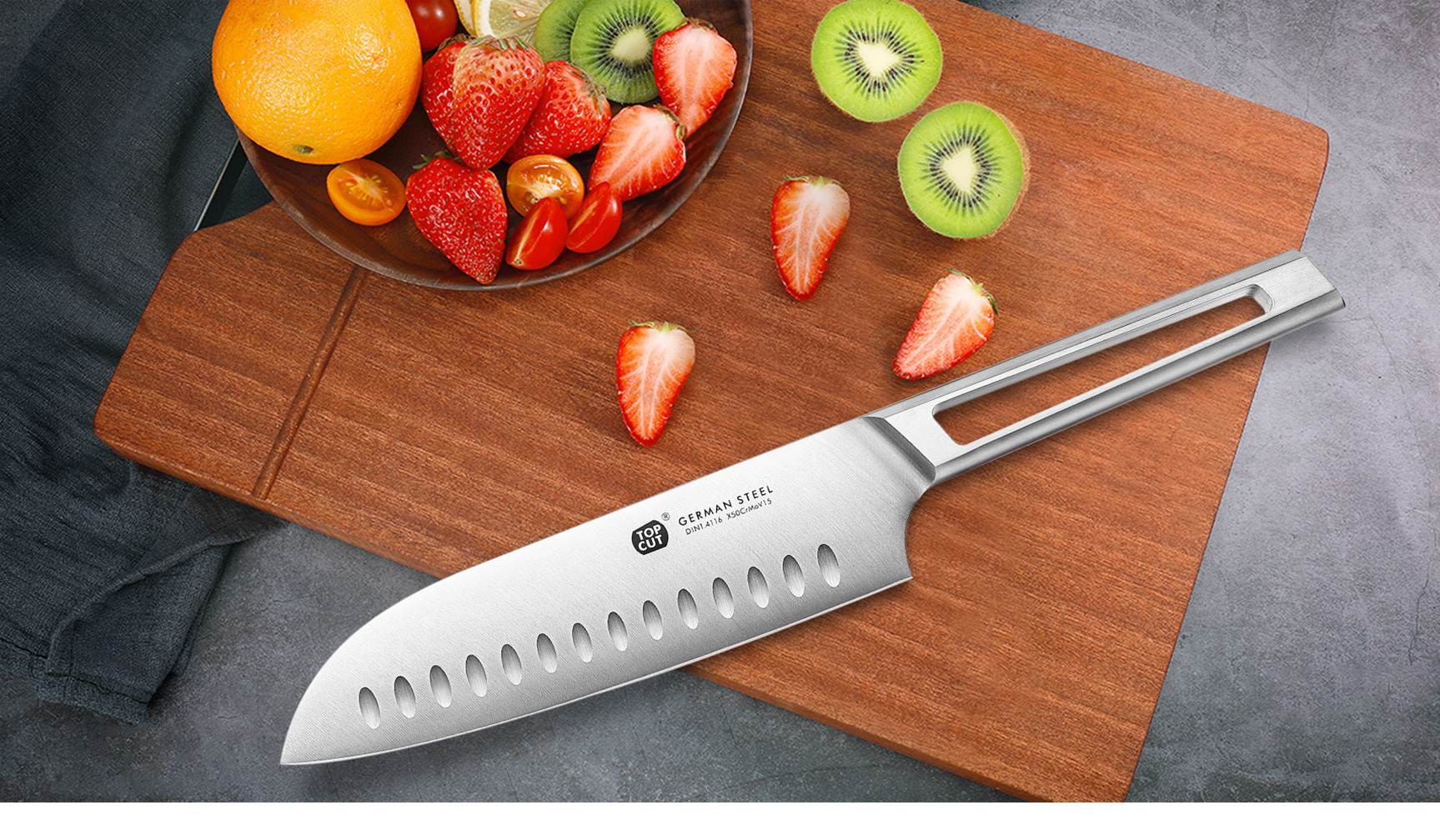 HC Series Santoku Knife