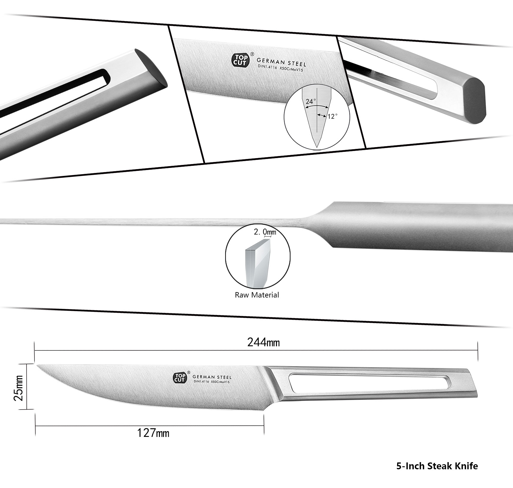 HC Series Steak Knife