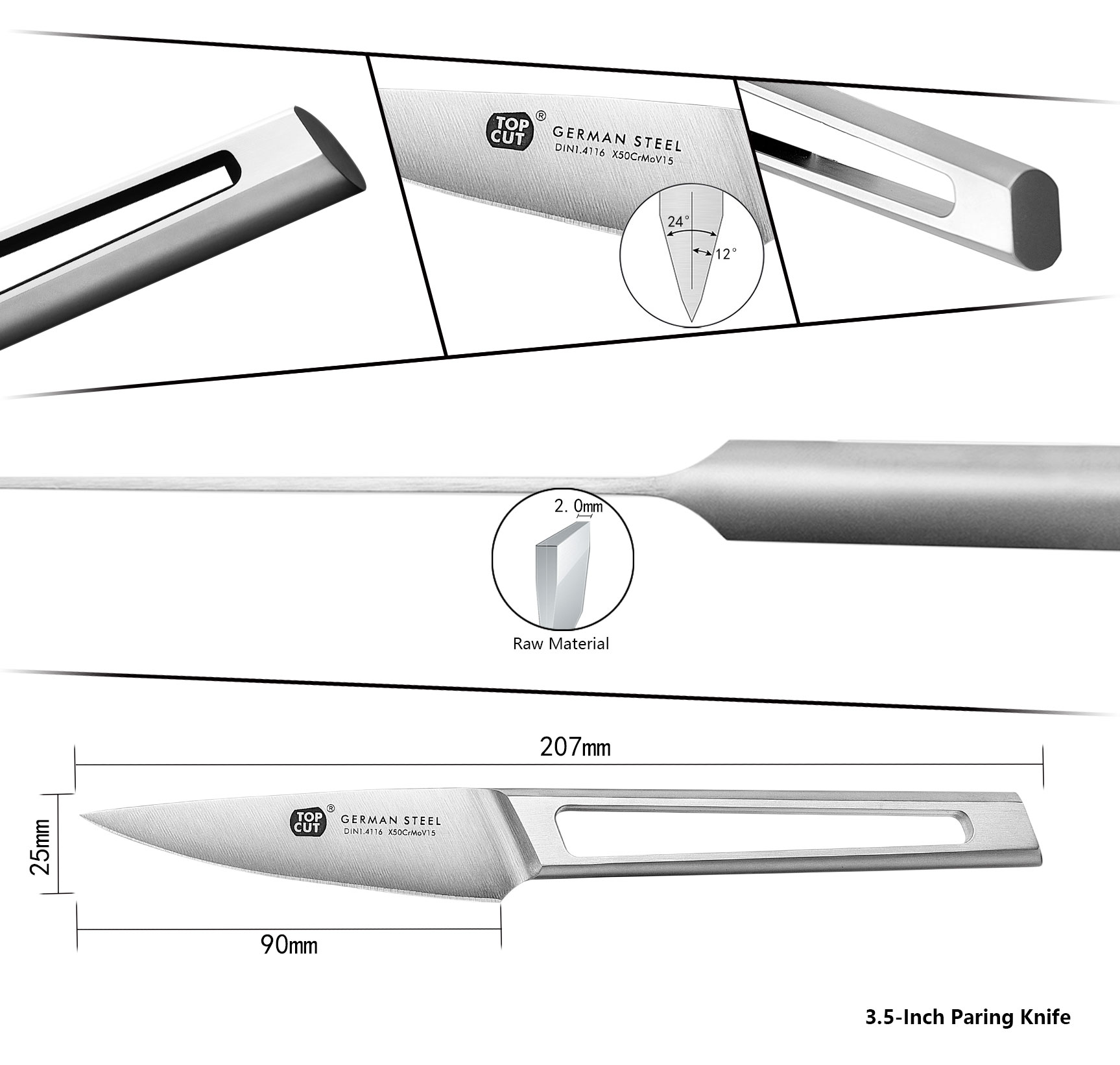 HC Series Paring Knife