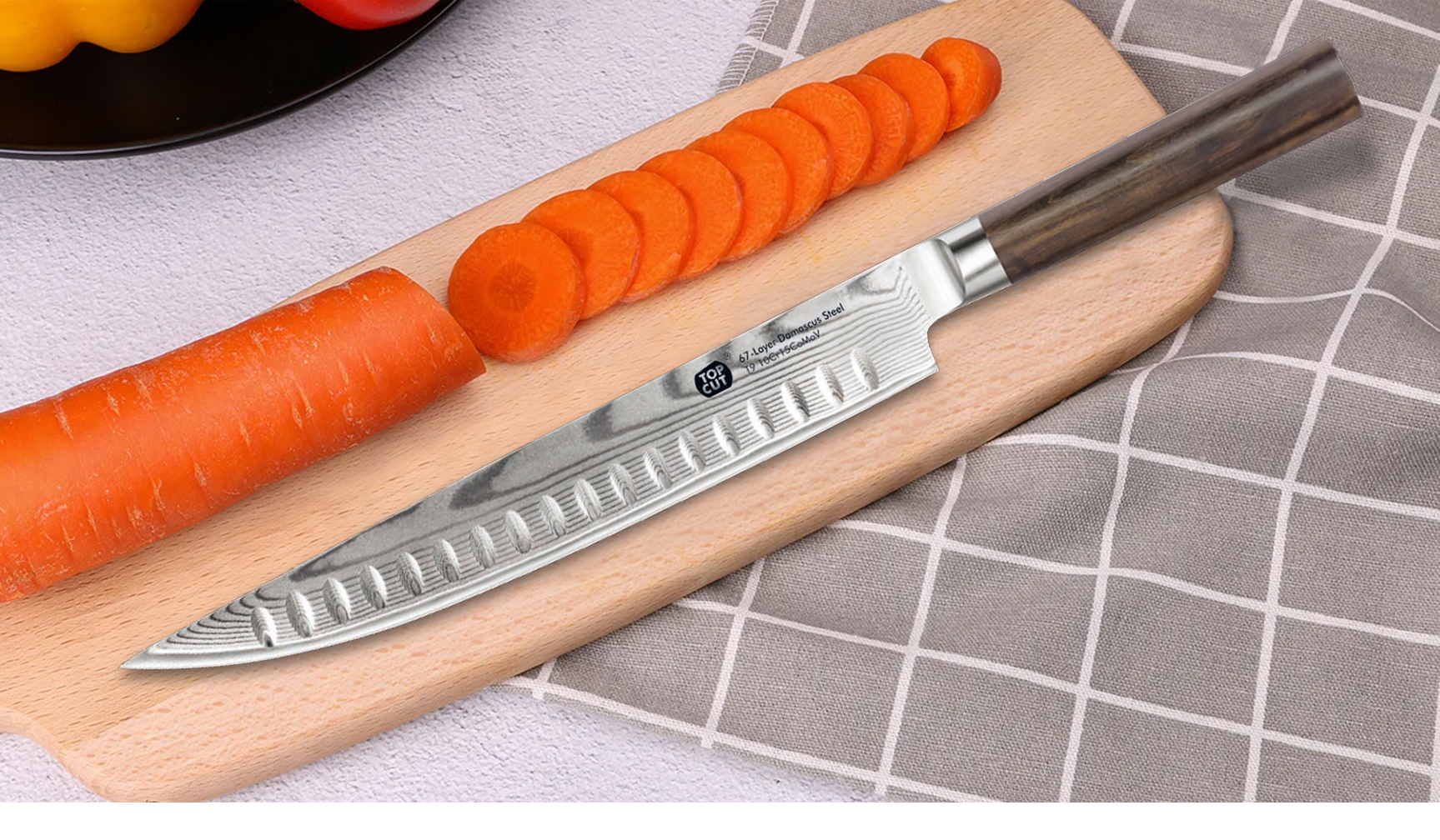 J2 Series Carving Knife