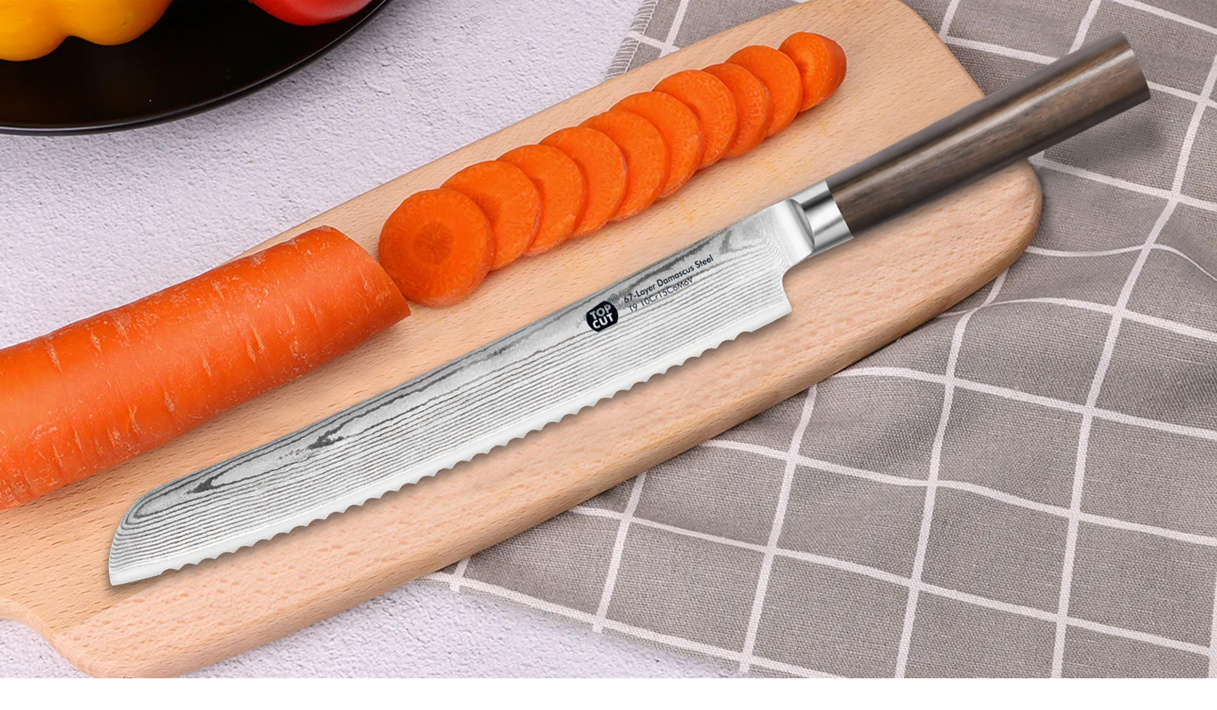 J2 Series Bread Knife