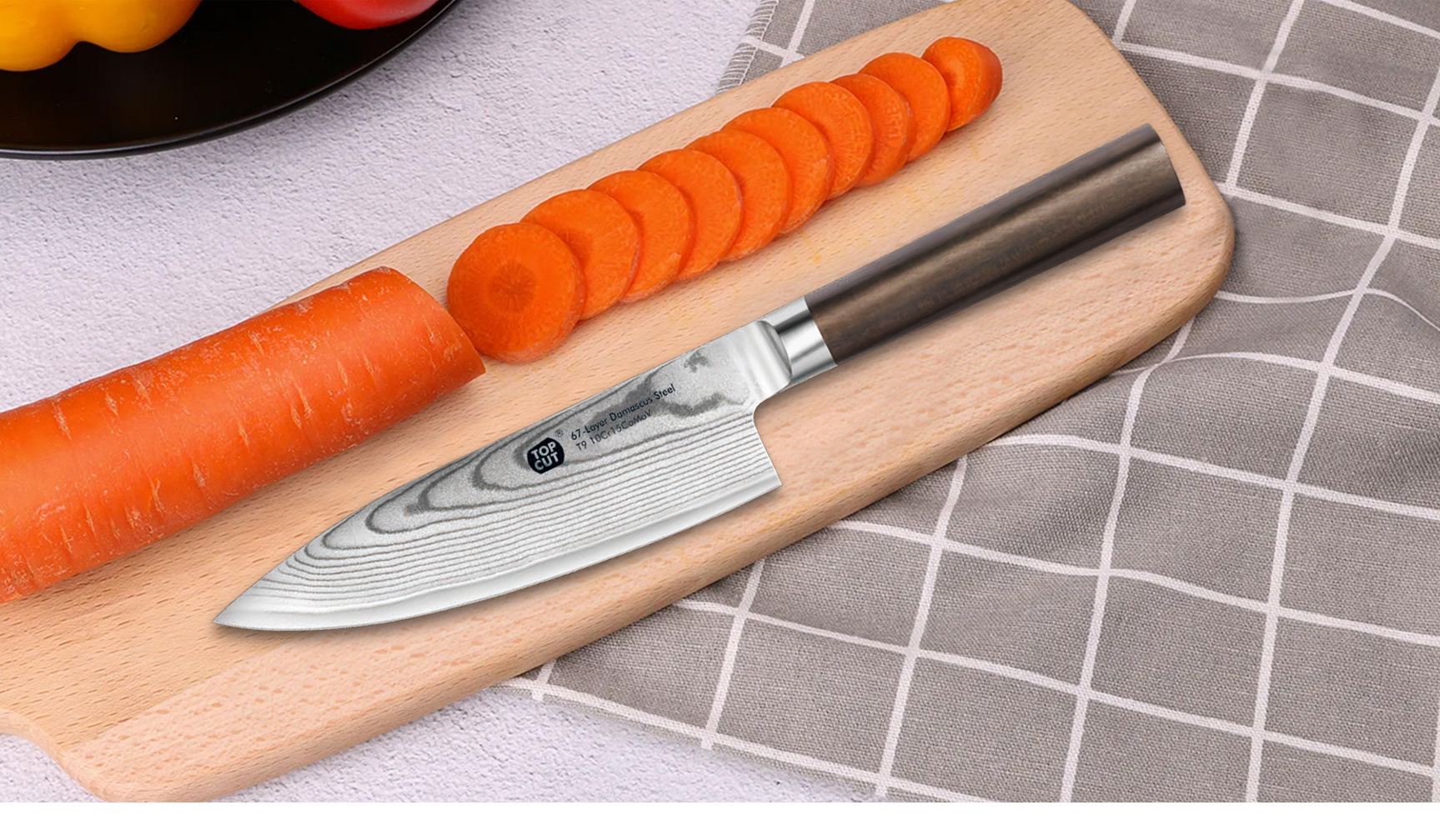 J2 Series 6”Chef Knife