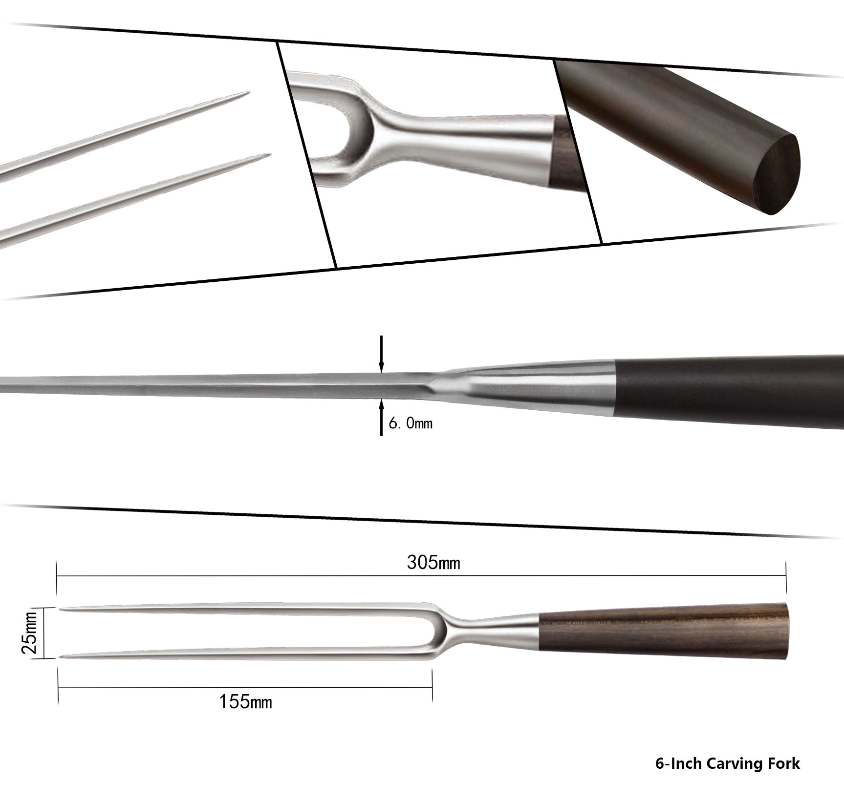 J2 Series Carving Fork