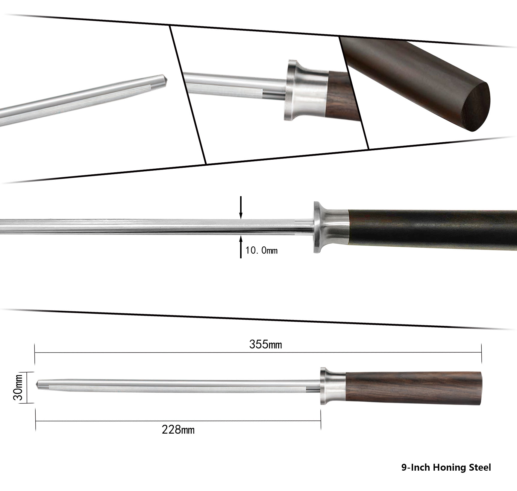 J2 Series Honing Steel