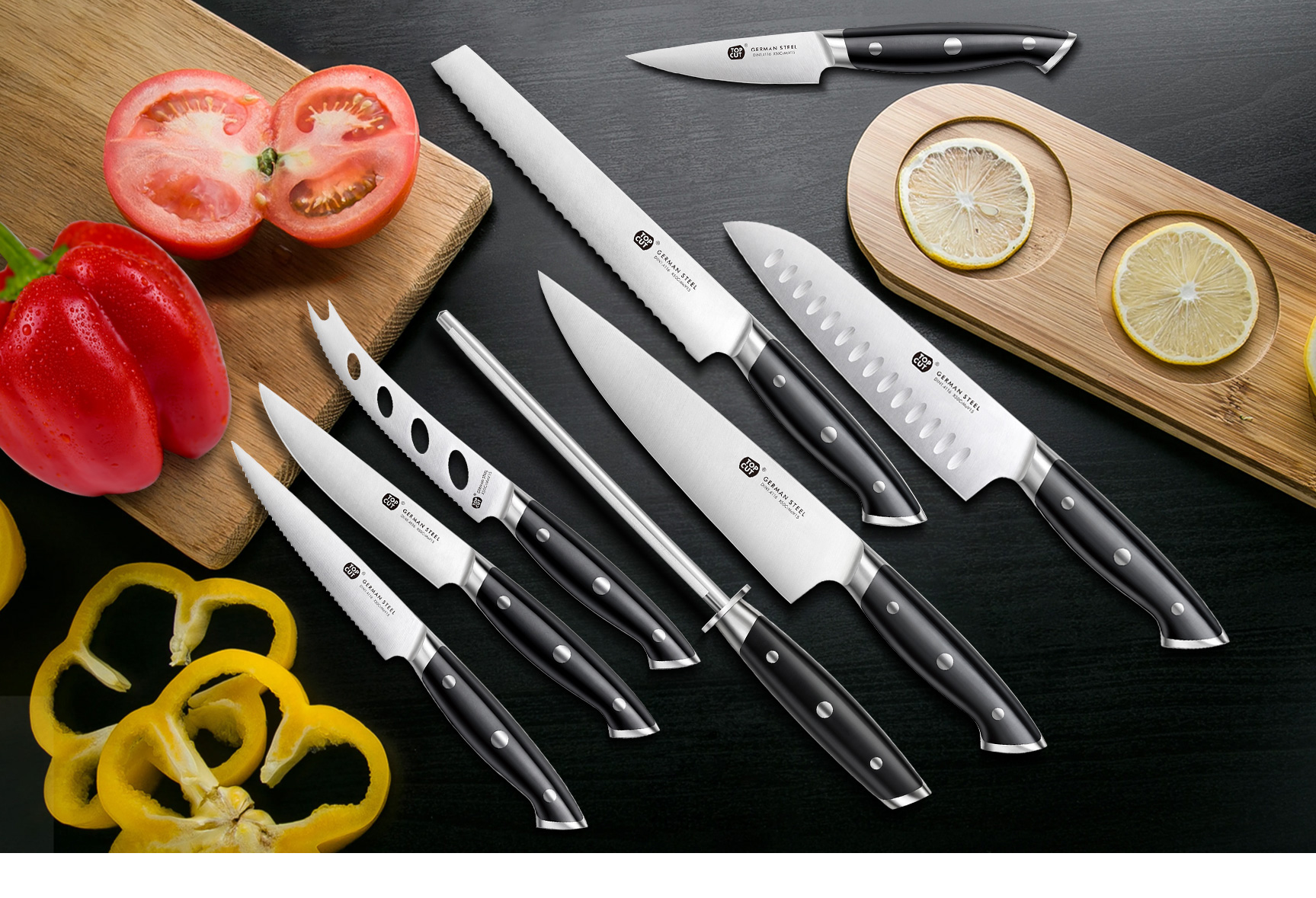 M11 Series Kitchen Knife Set