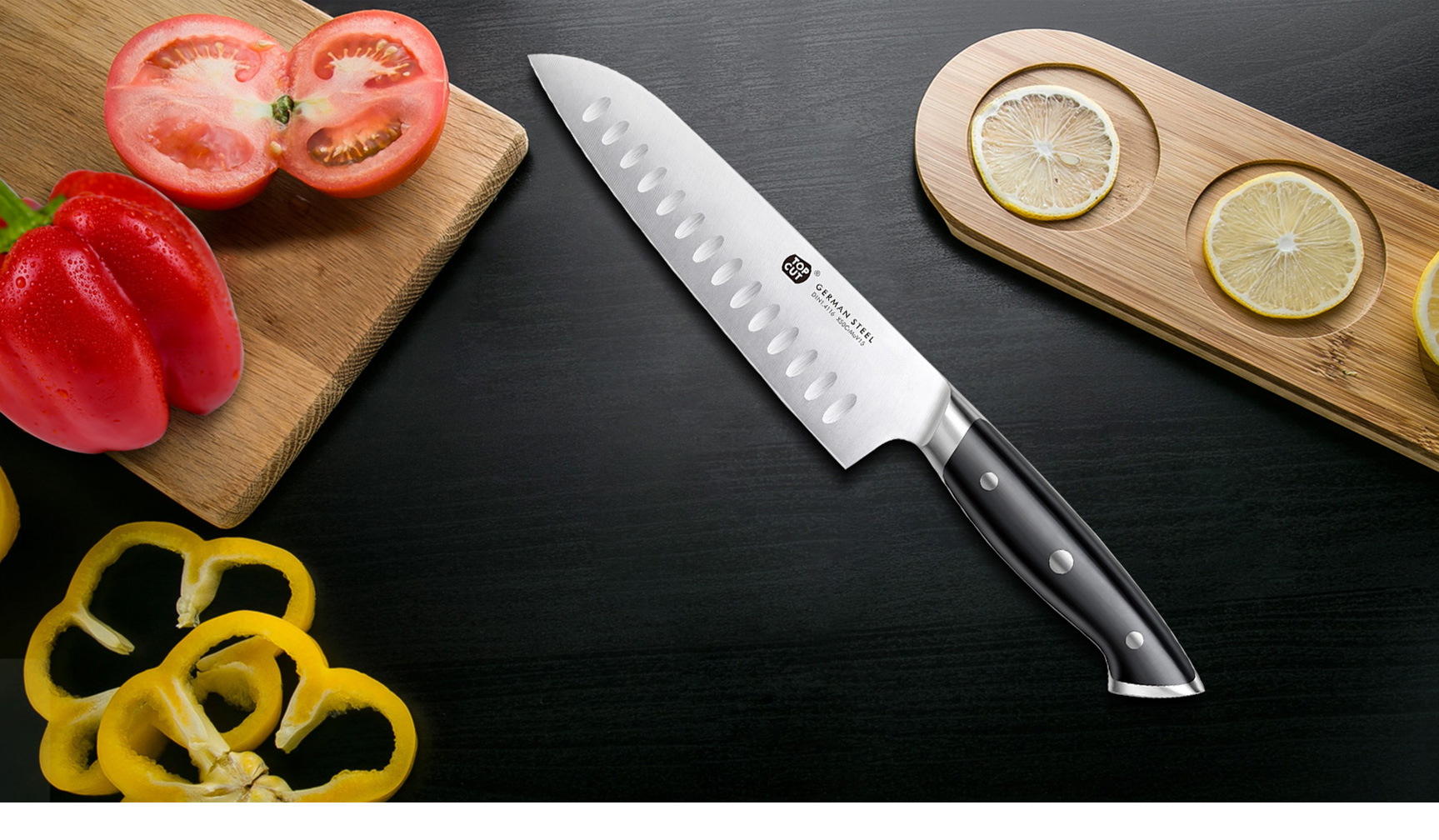 M11 Series Santoku Knife