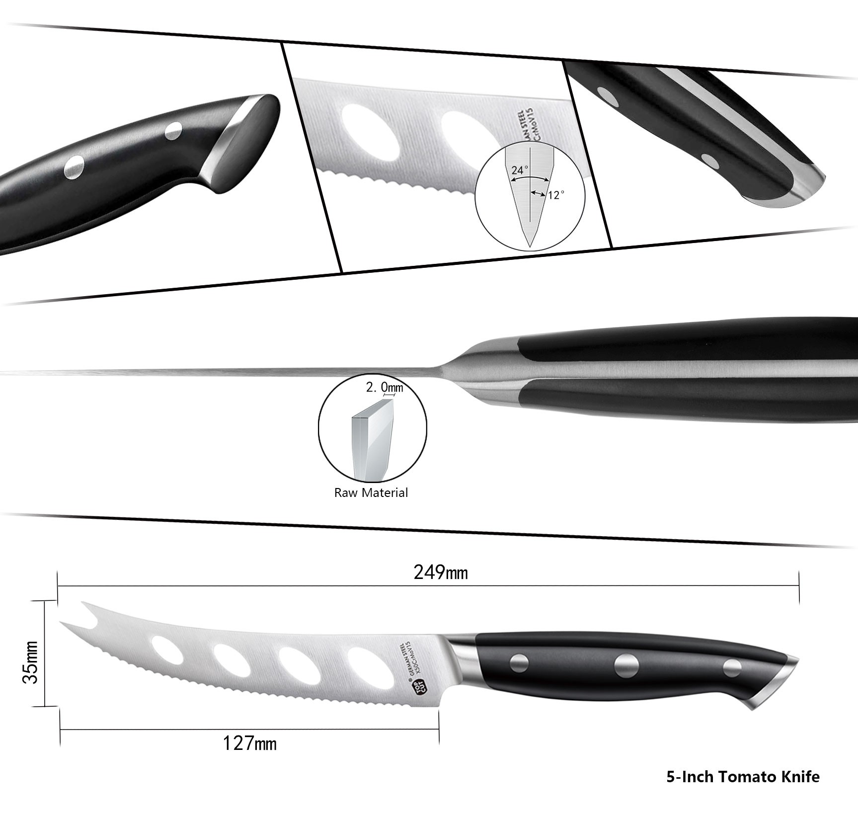 M11 Series Tomato Knife