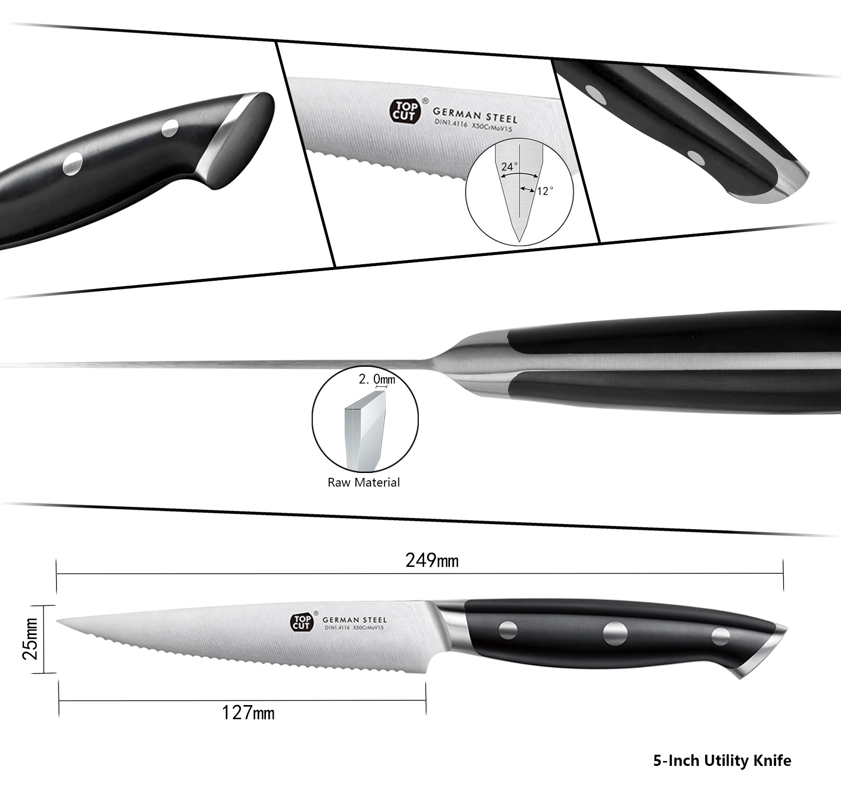 M11 Series Utility Knife