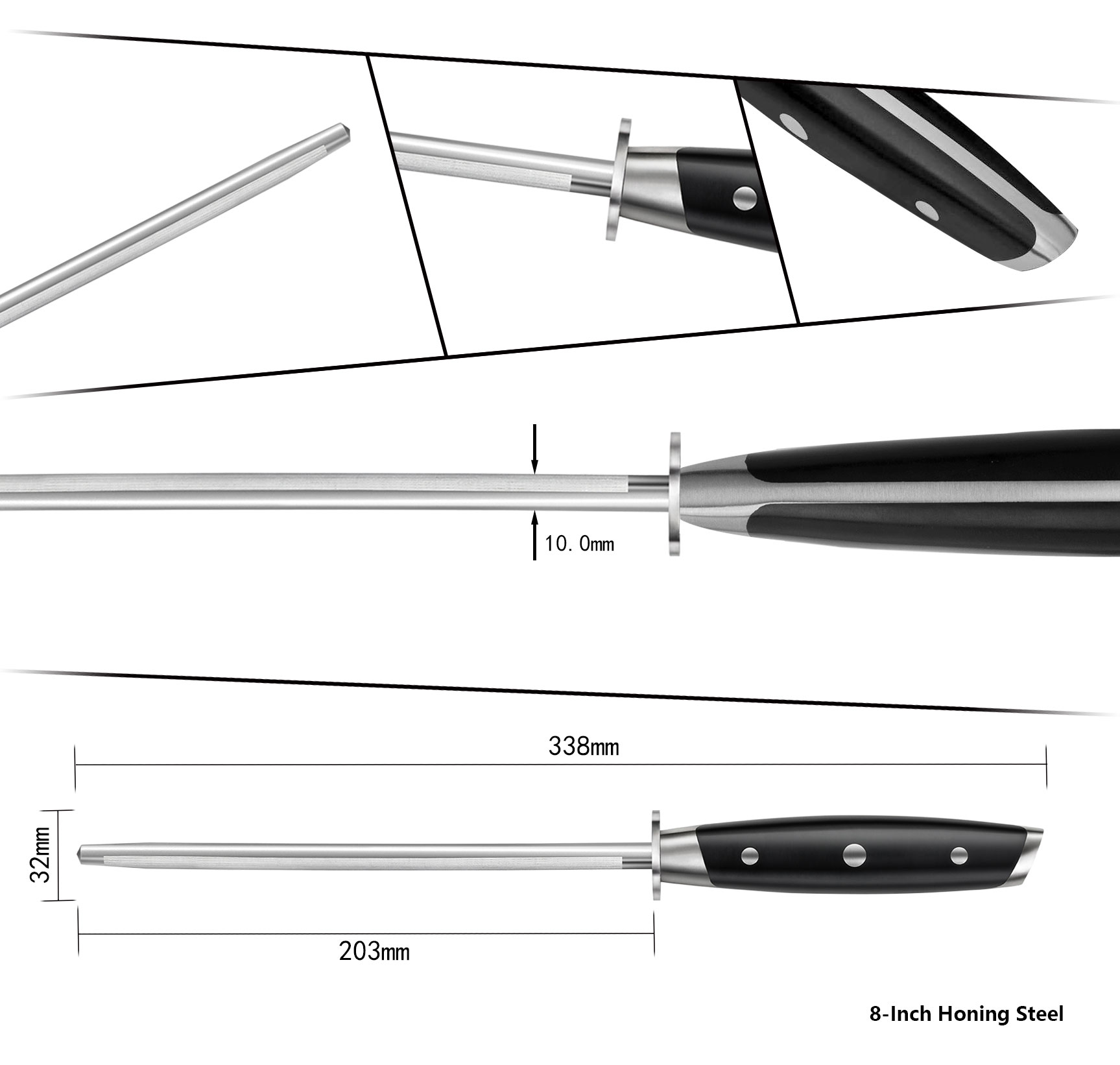 M11 Series Honing Steel