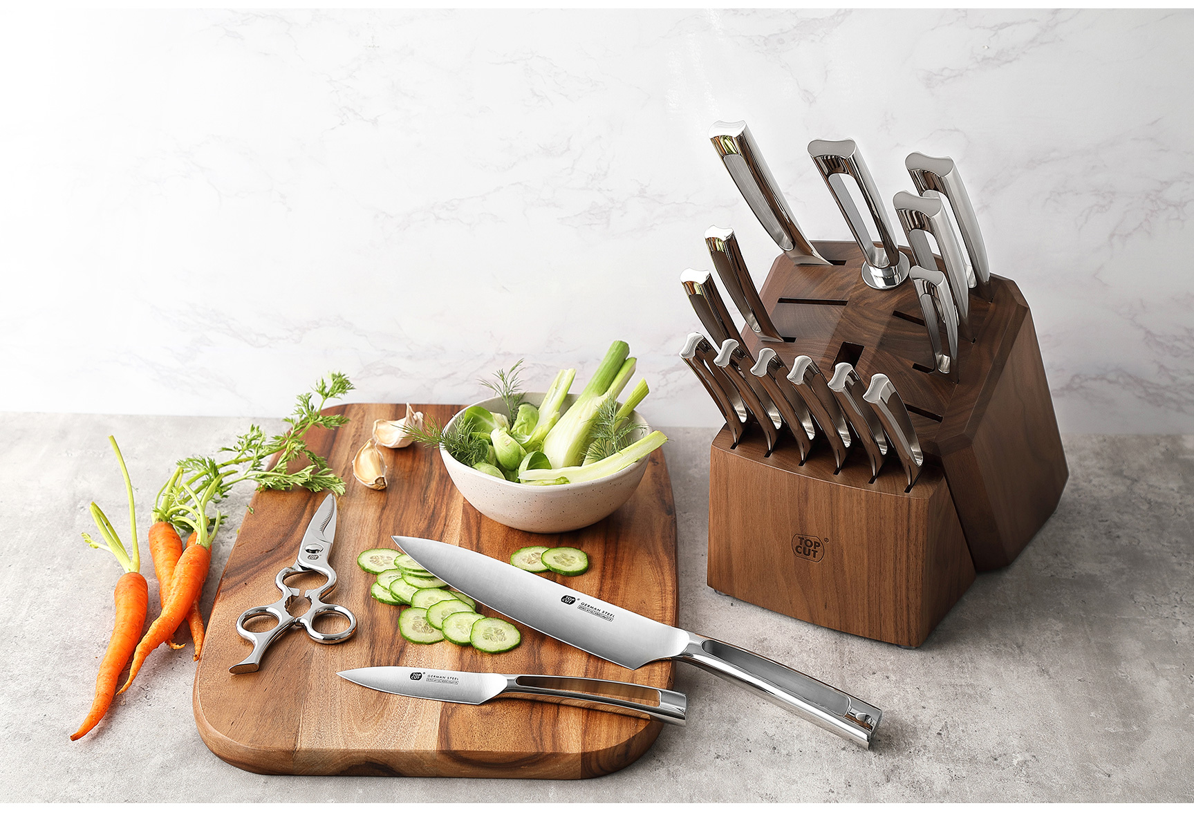 N1 Series Kitchen Knife Set