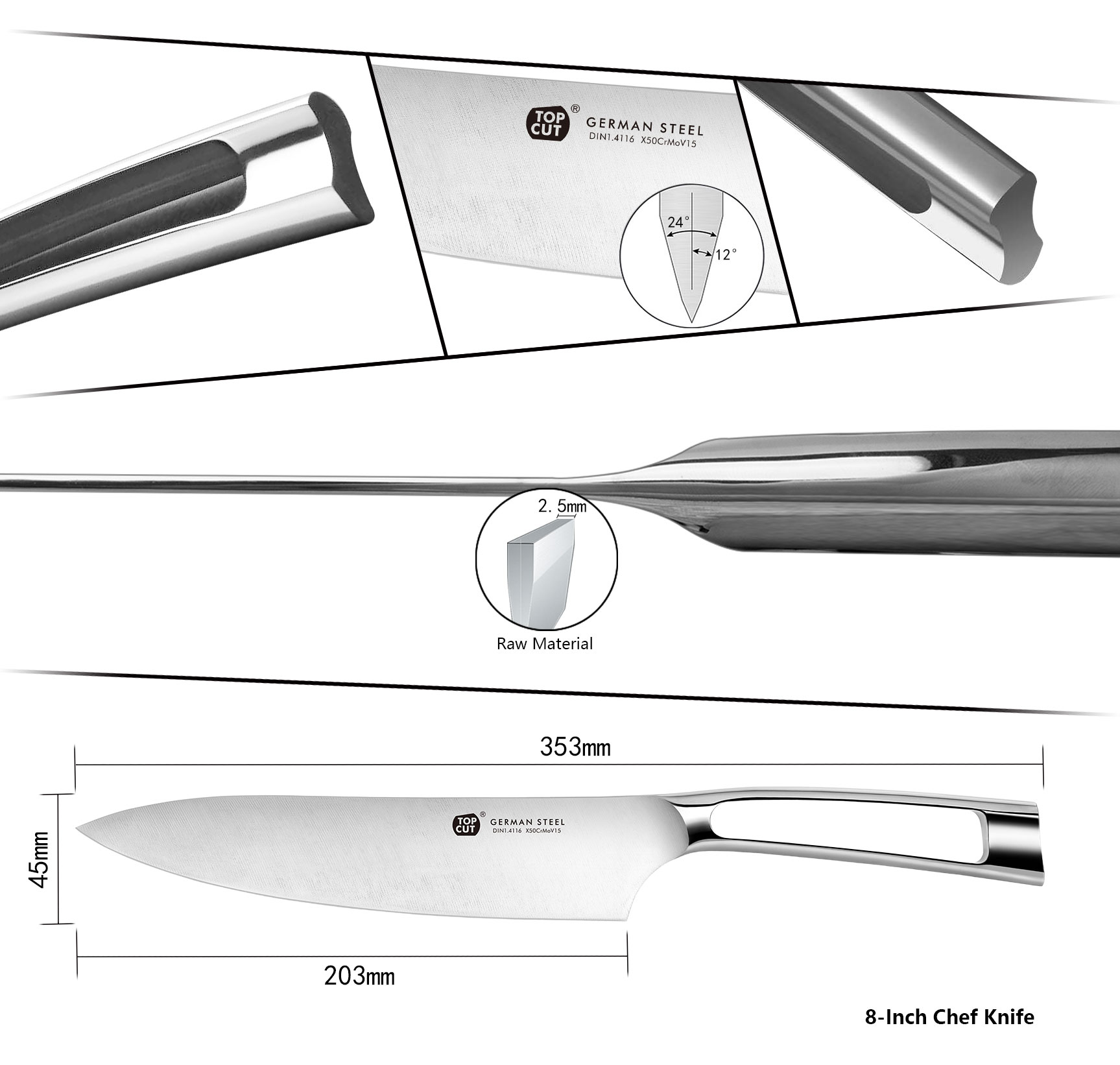 N1 Series Chef Knife