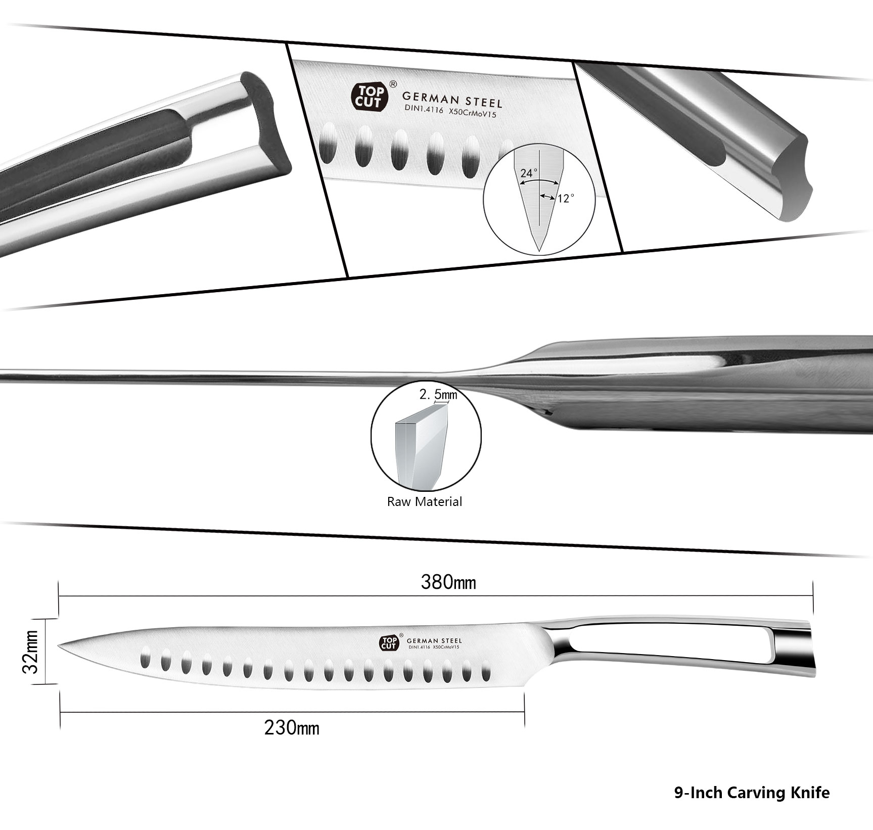 N1 Series Carving Knife