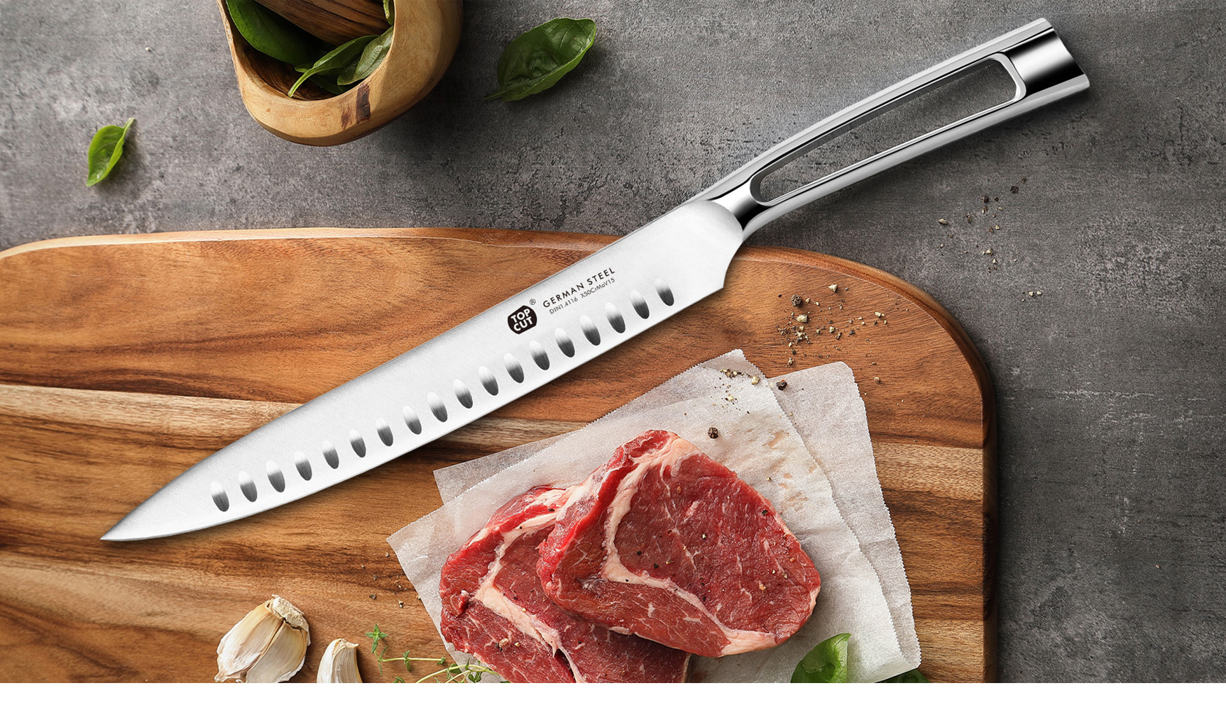 N1 Series Carving Knife