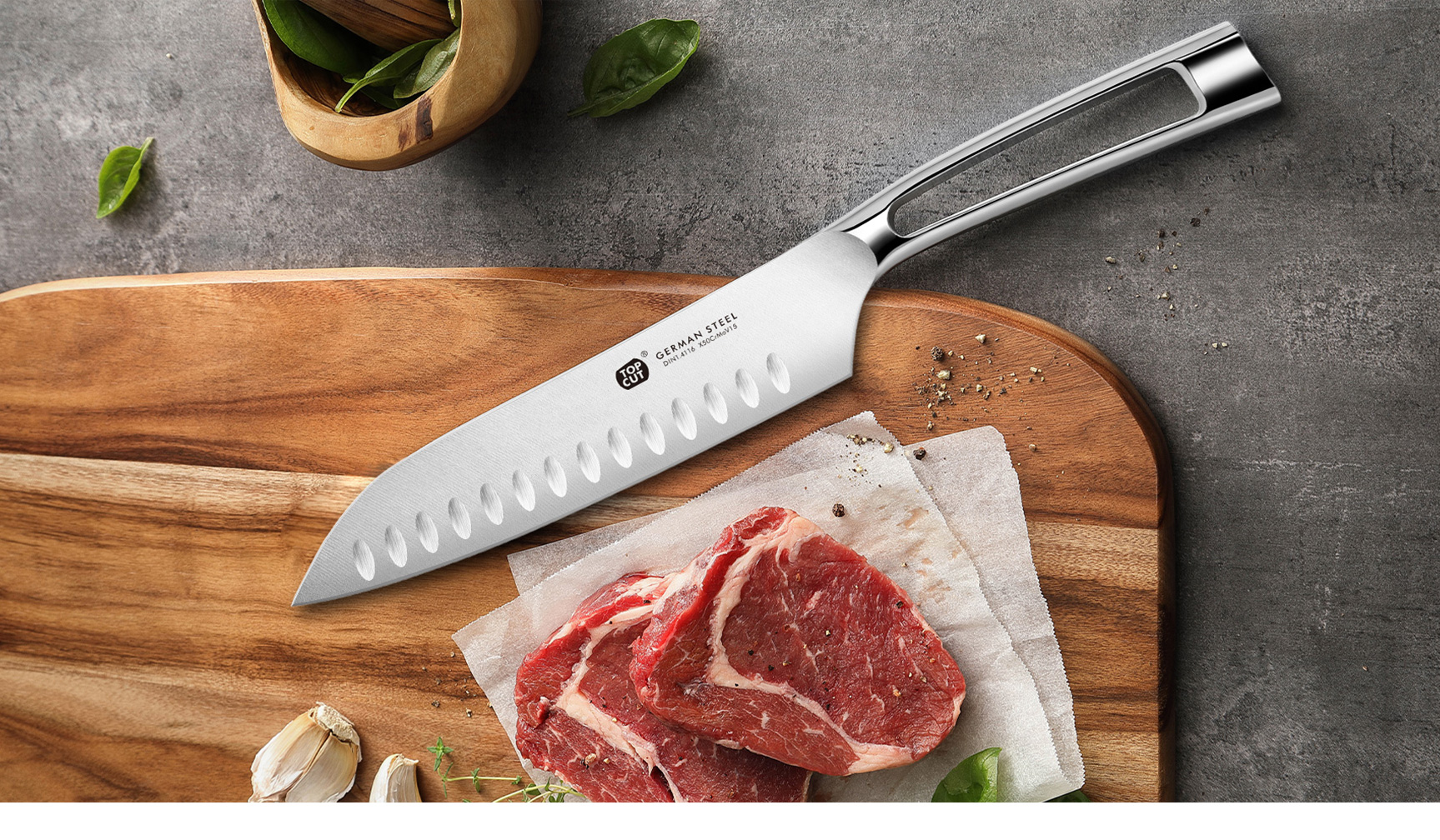 N1 Series Santoku Knife