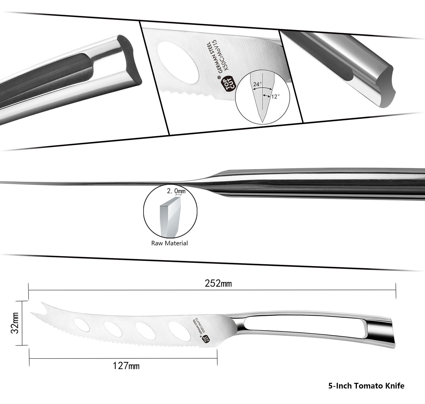 N1 Series Tomato Knife