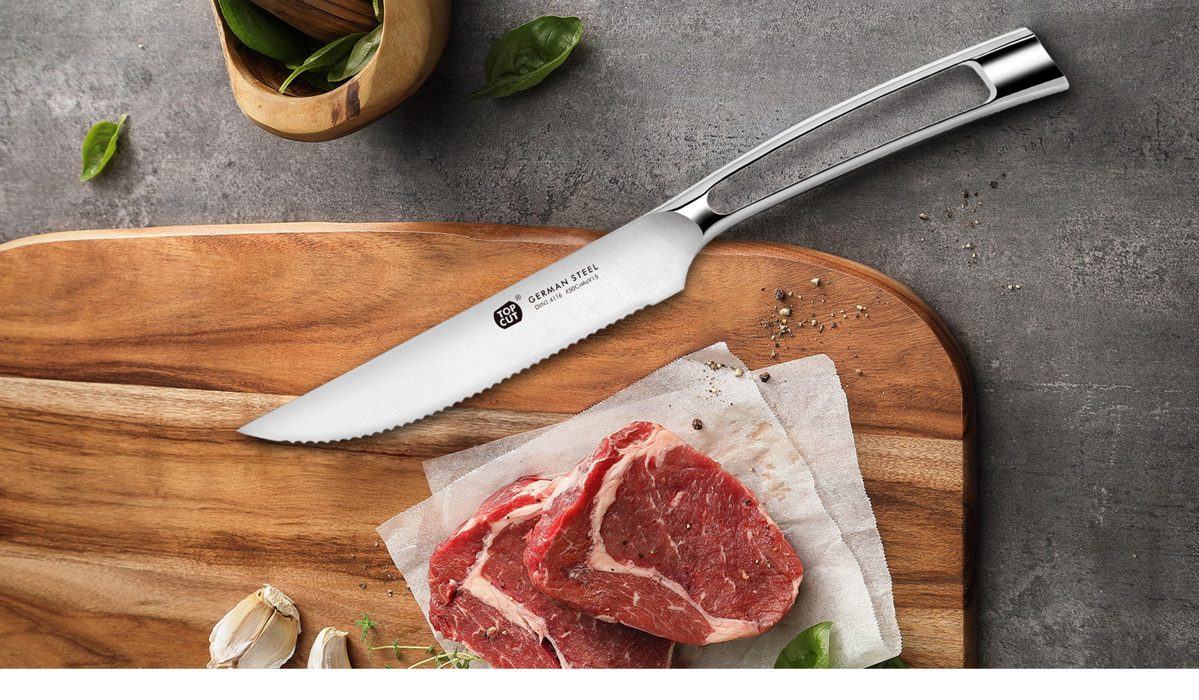 N1 Series Steak Knife