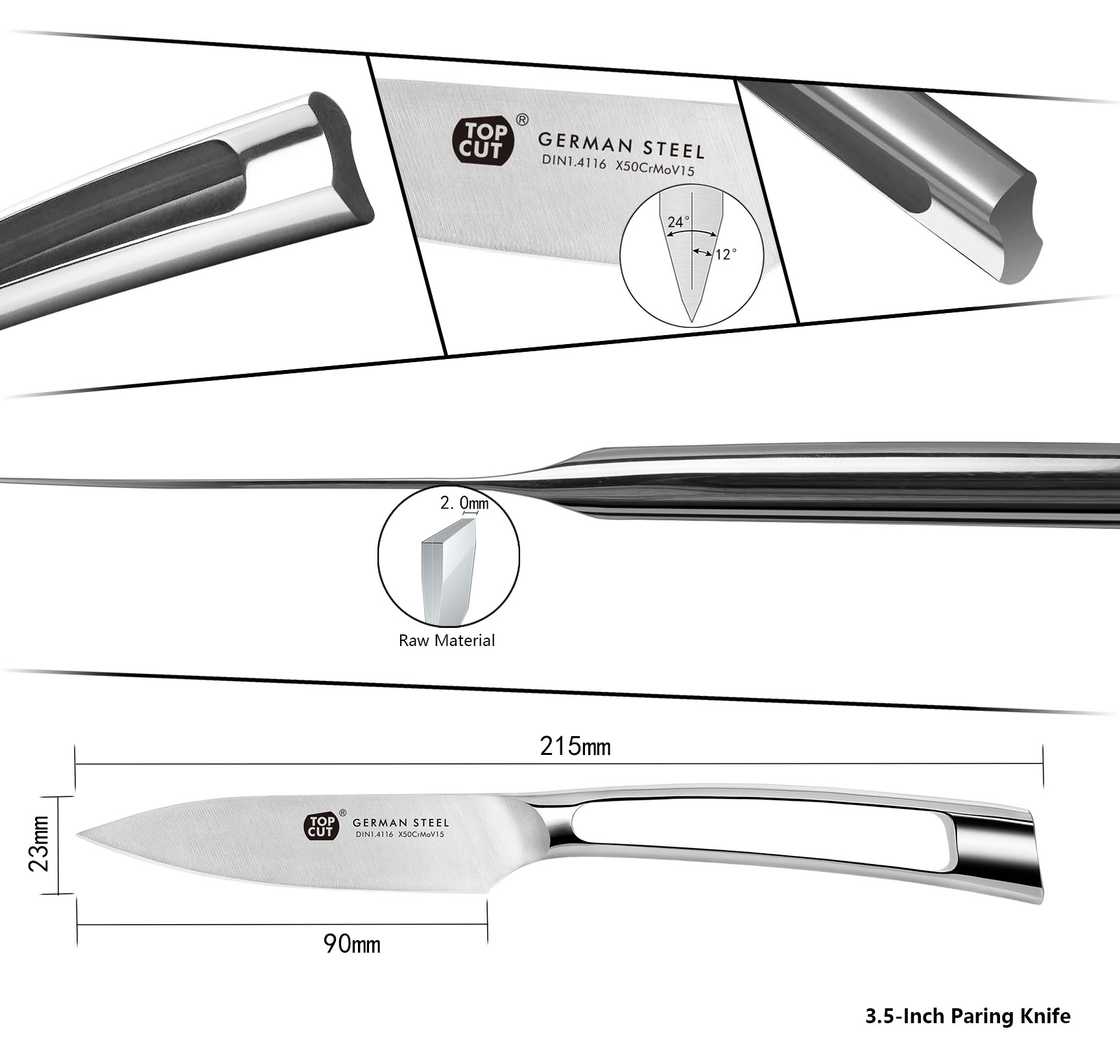 N1 Series Paring Knife