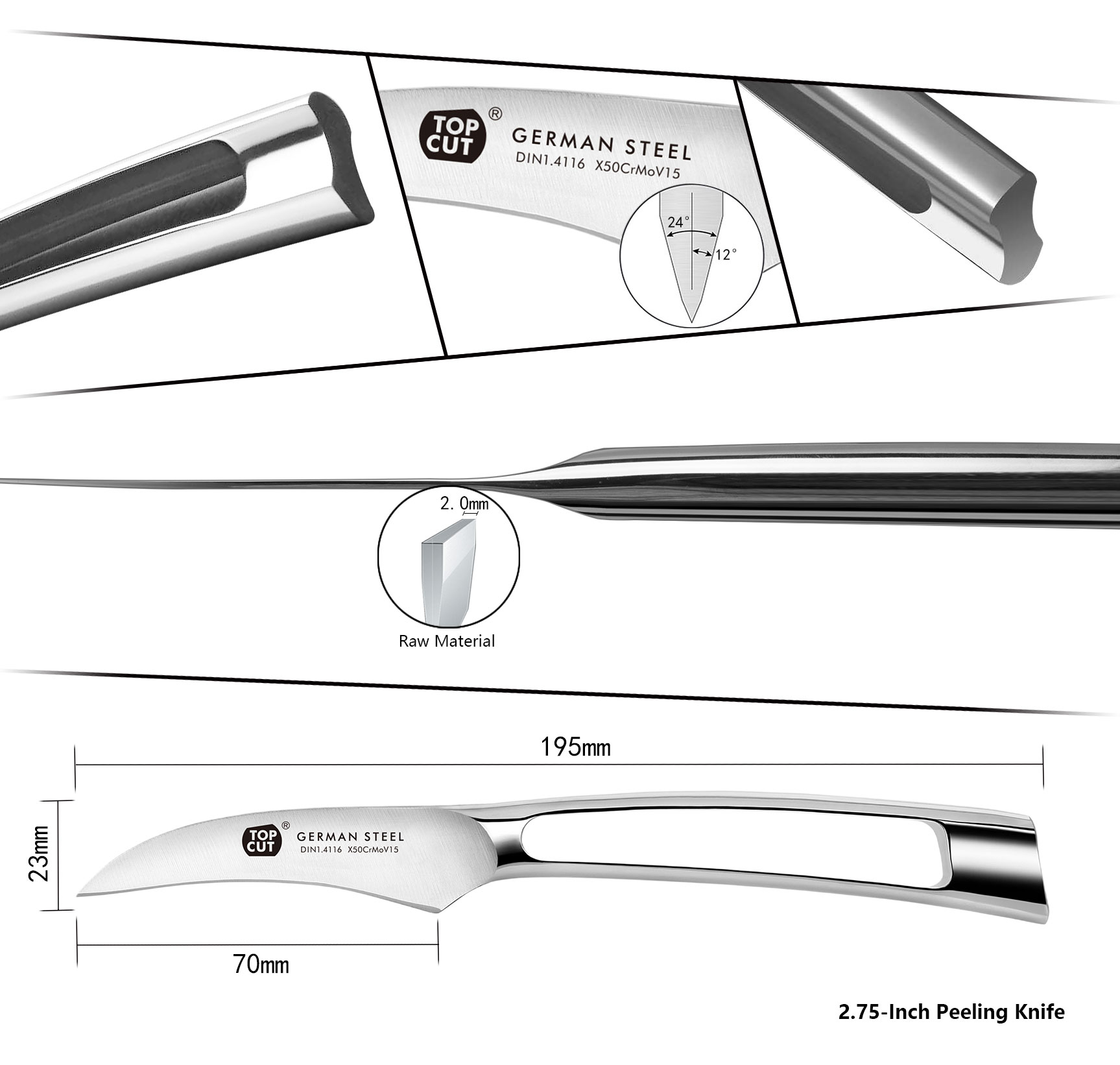 N1 Series Peeling Knife