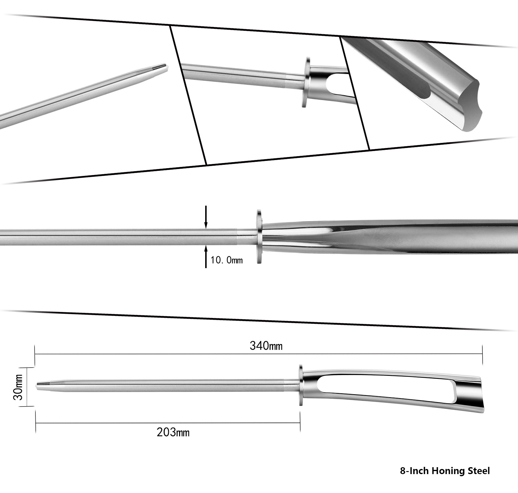 N1 Series Honing Steel