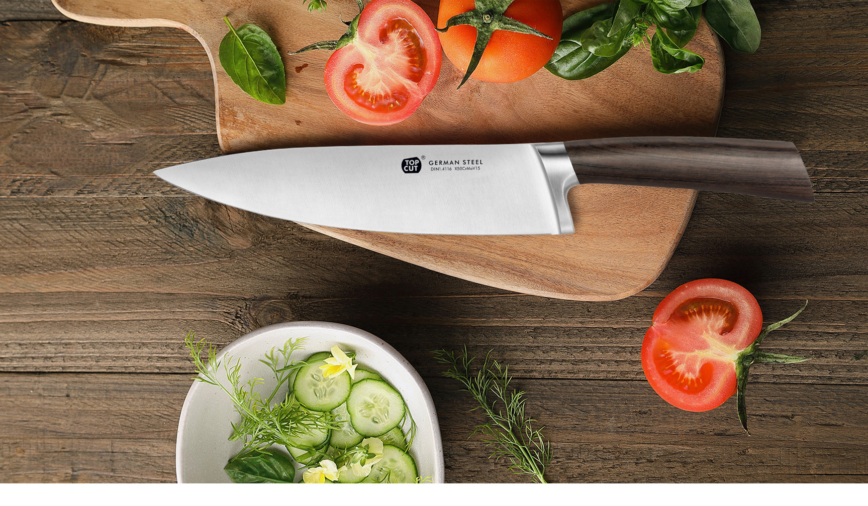 W3 Series Chef Knife