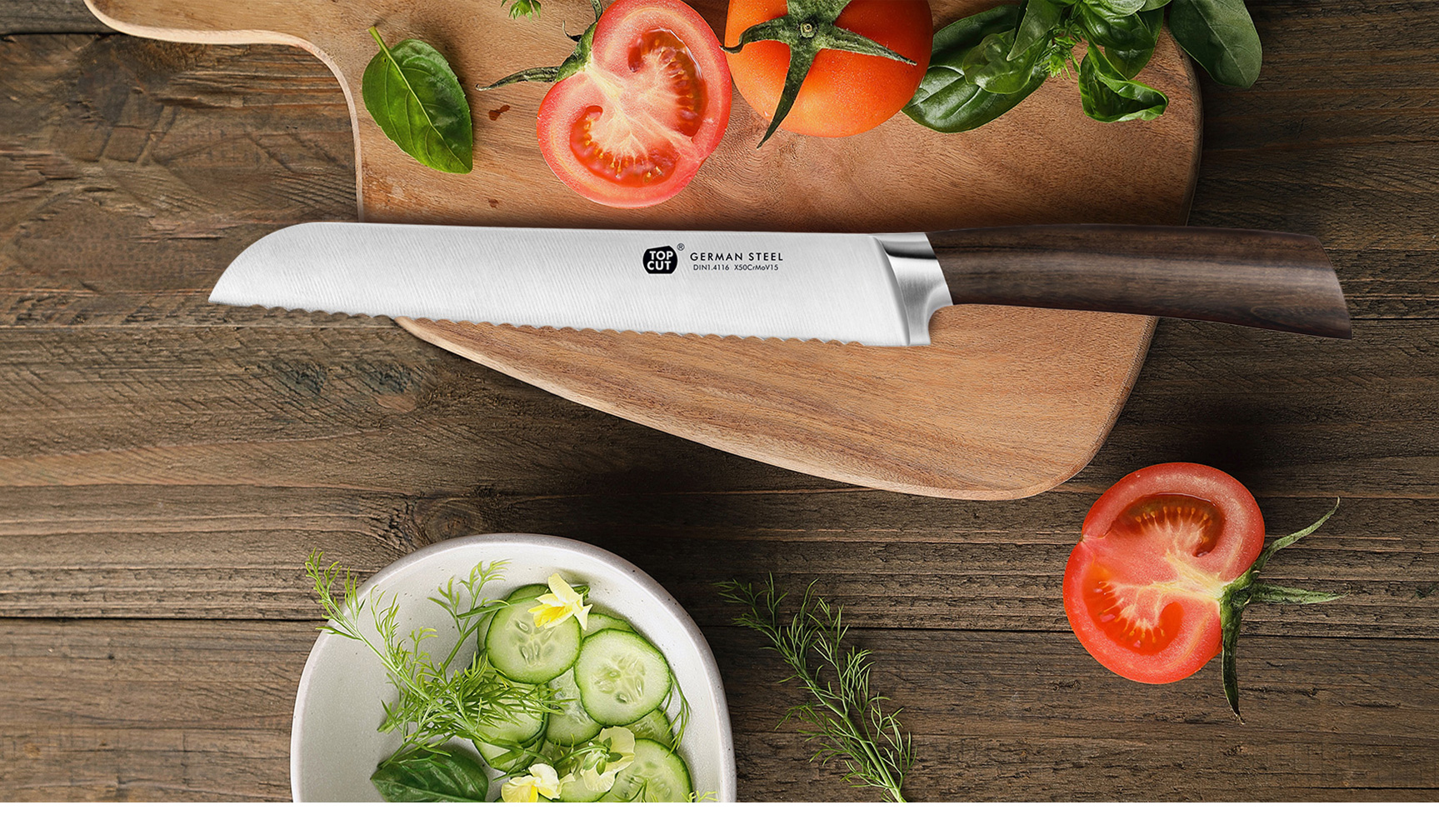 W3 Series Bread Knife