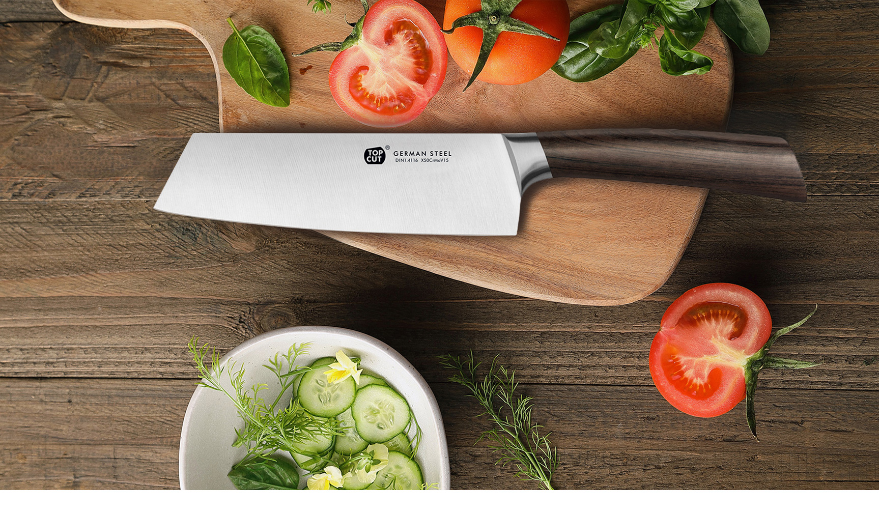 W3 Series Cleaver Knife