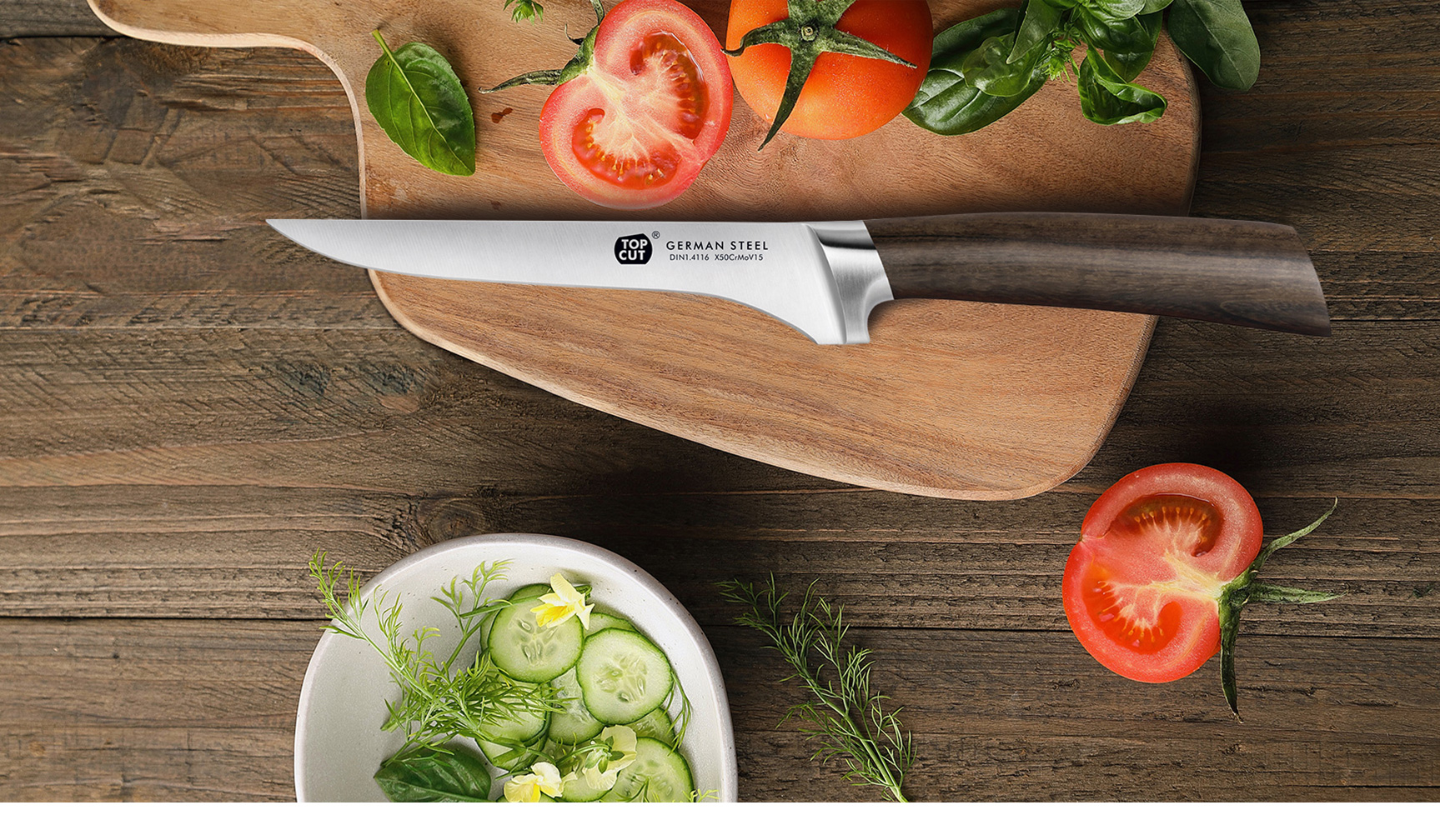 W3 Series Boning Knife