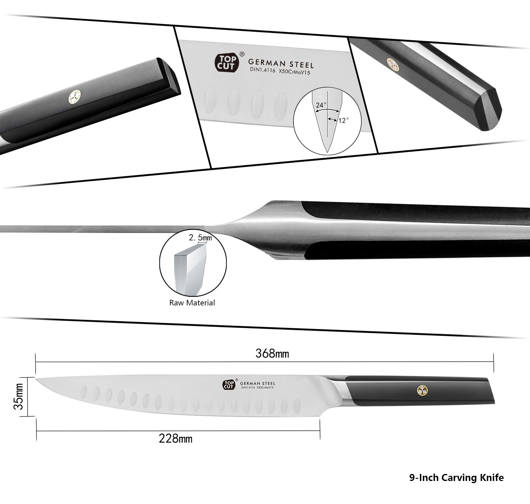 M55 Series Carving Knife