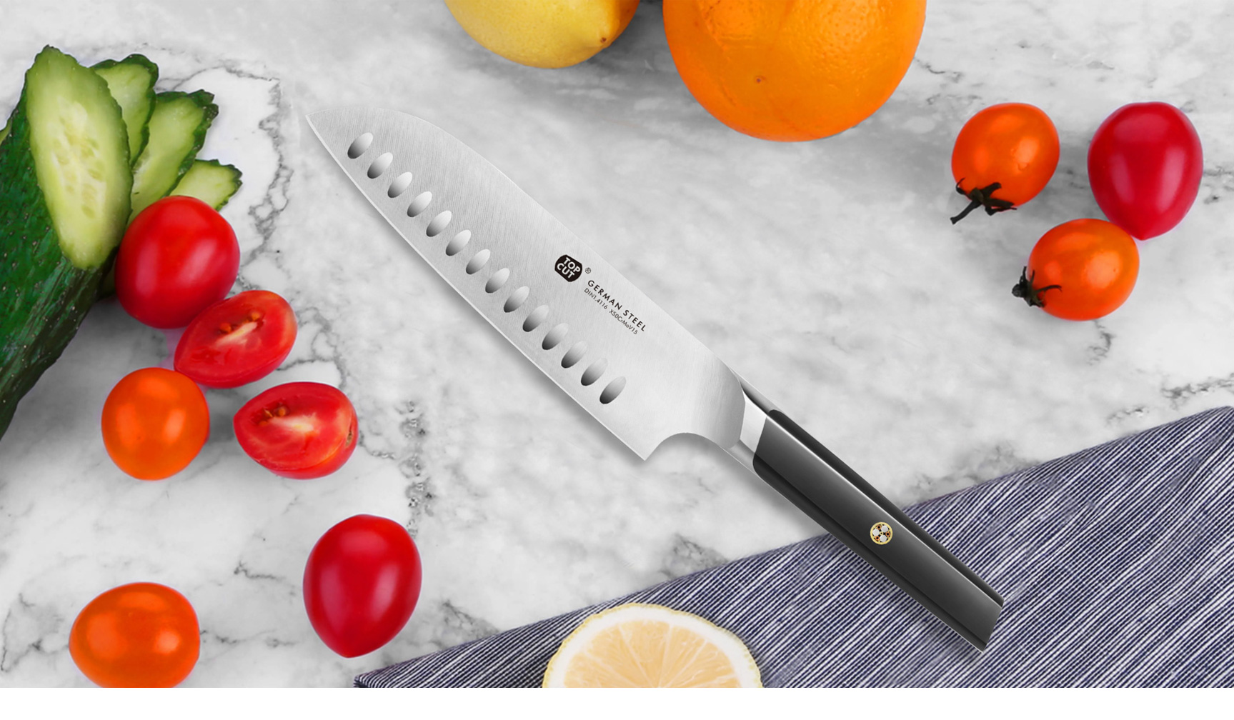 M55 Series Santoku Knife