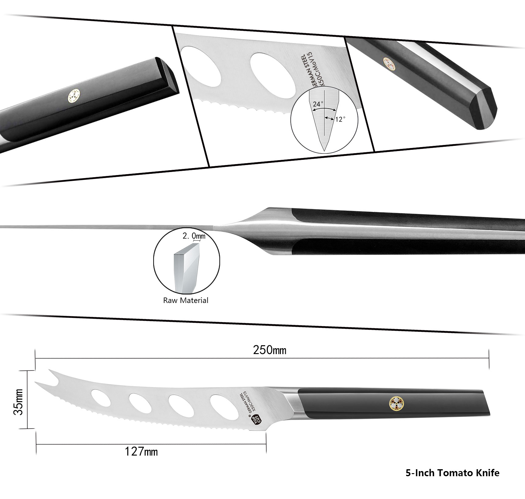 M55 Series Tomato Knife