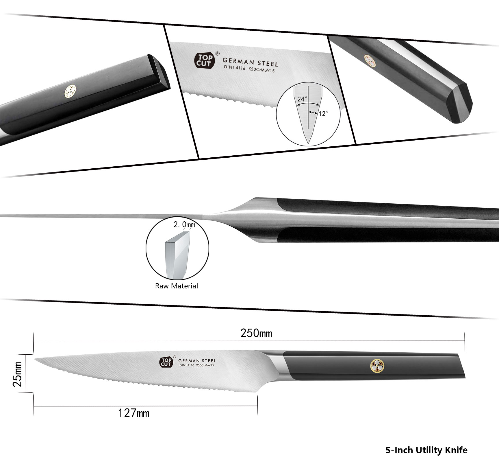 M55 Series Utility Knife