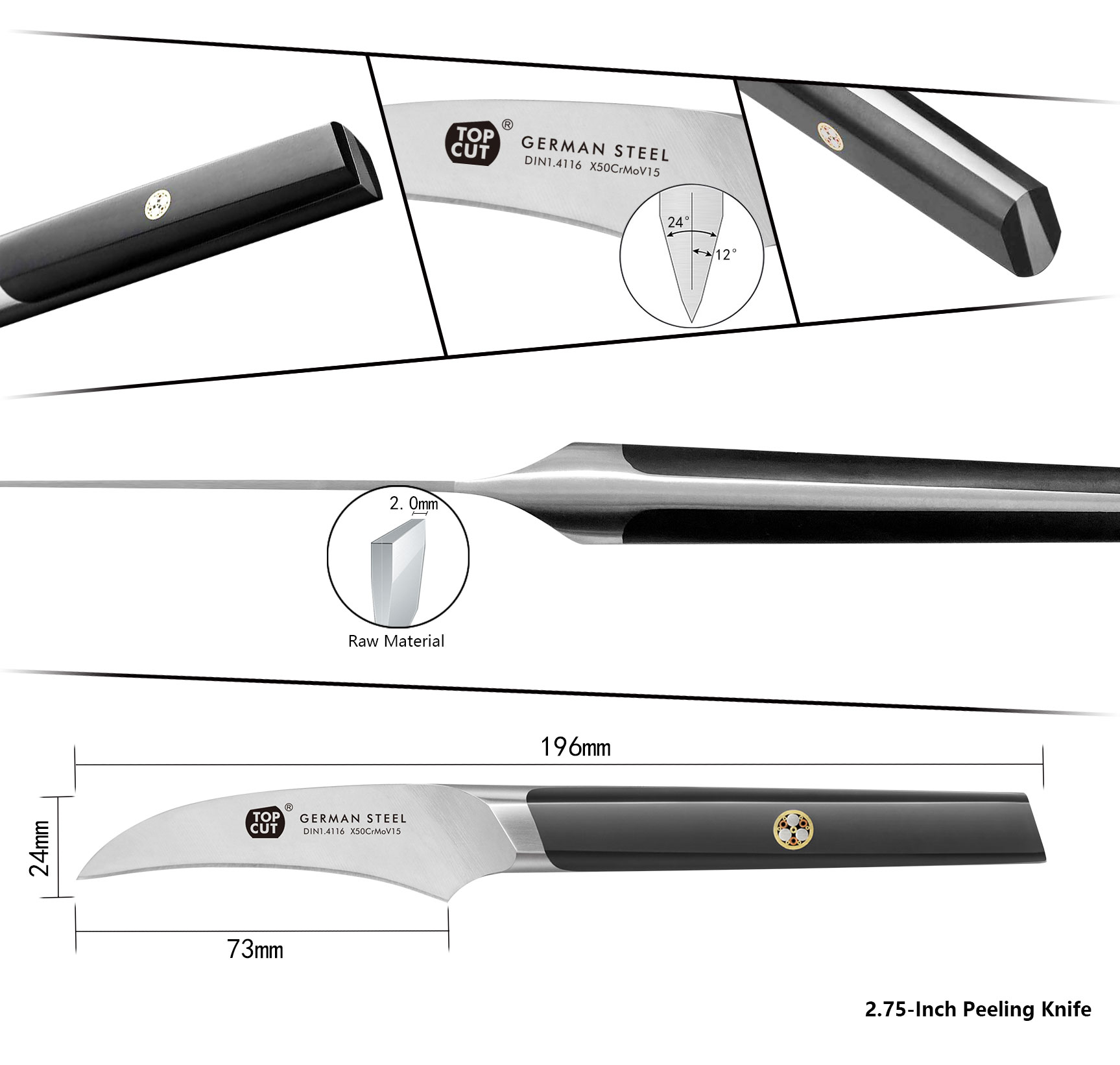 M55 Series Peeling Knife