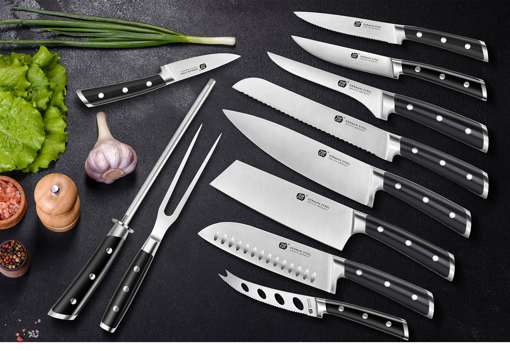 N4 Series Kitchen Knife Set