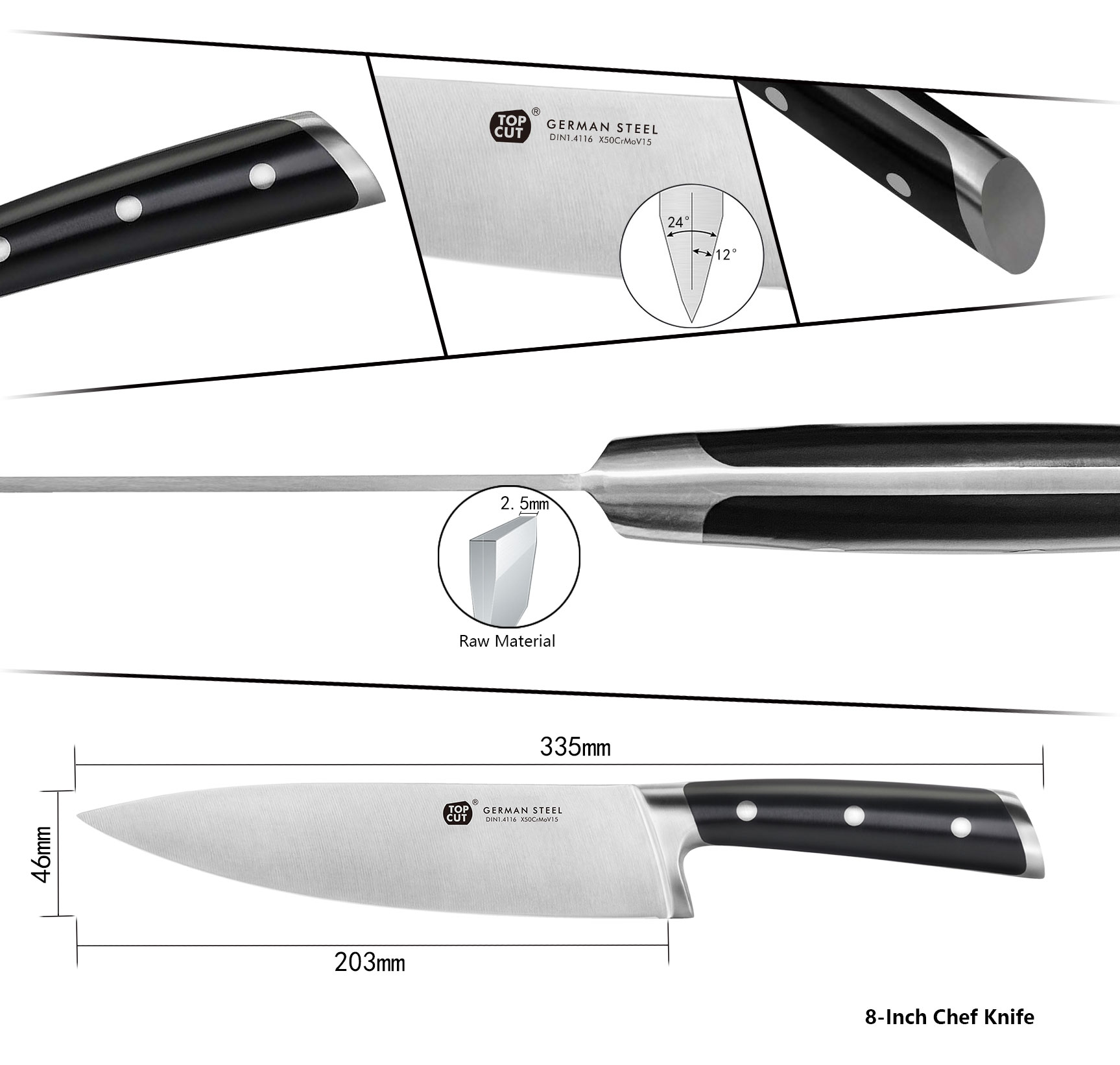 N4 Series Chef Knife