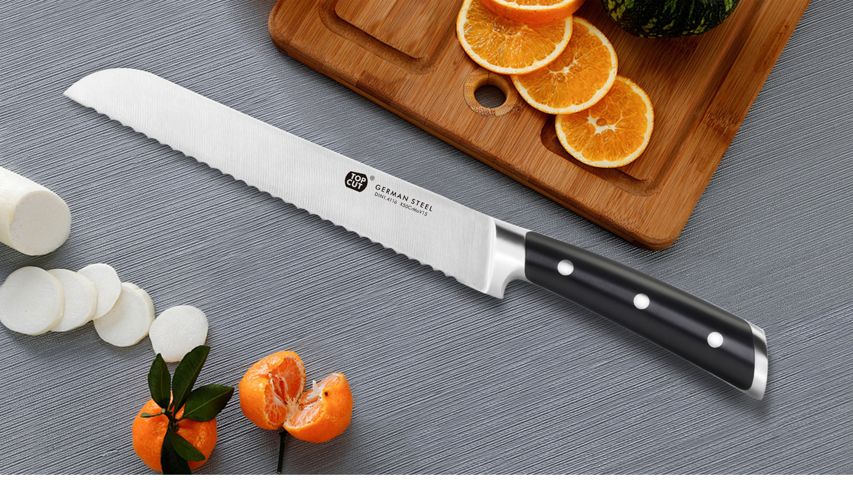 N4 Series Bread Knife